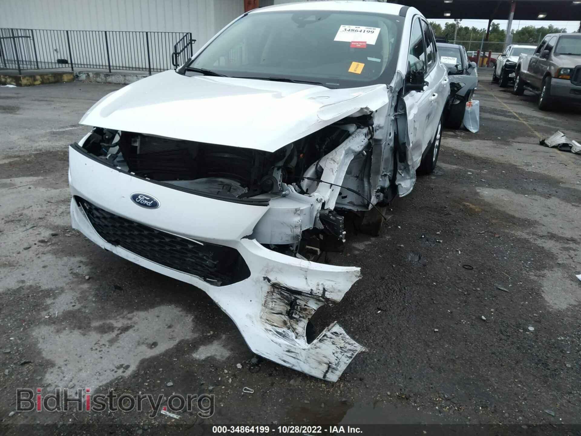 2020 FORD ESCAPE - VIN: 1FMCU0G64LUA12575 - Фото 6