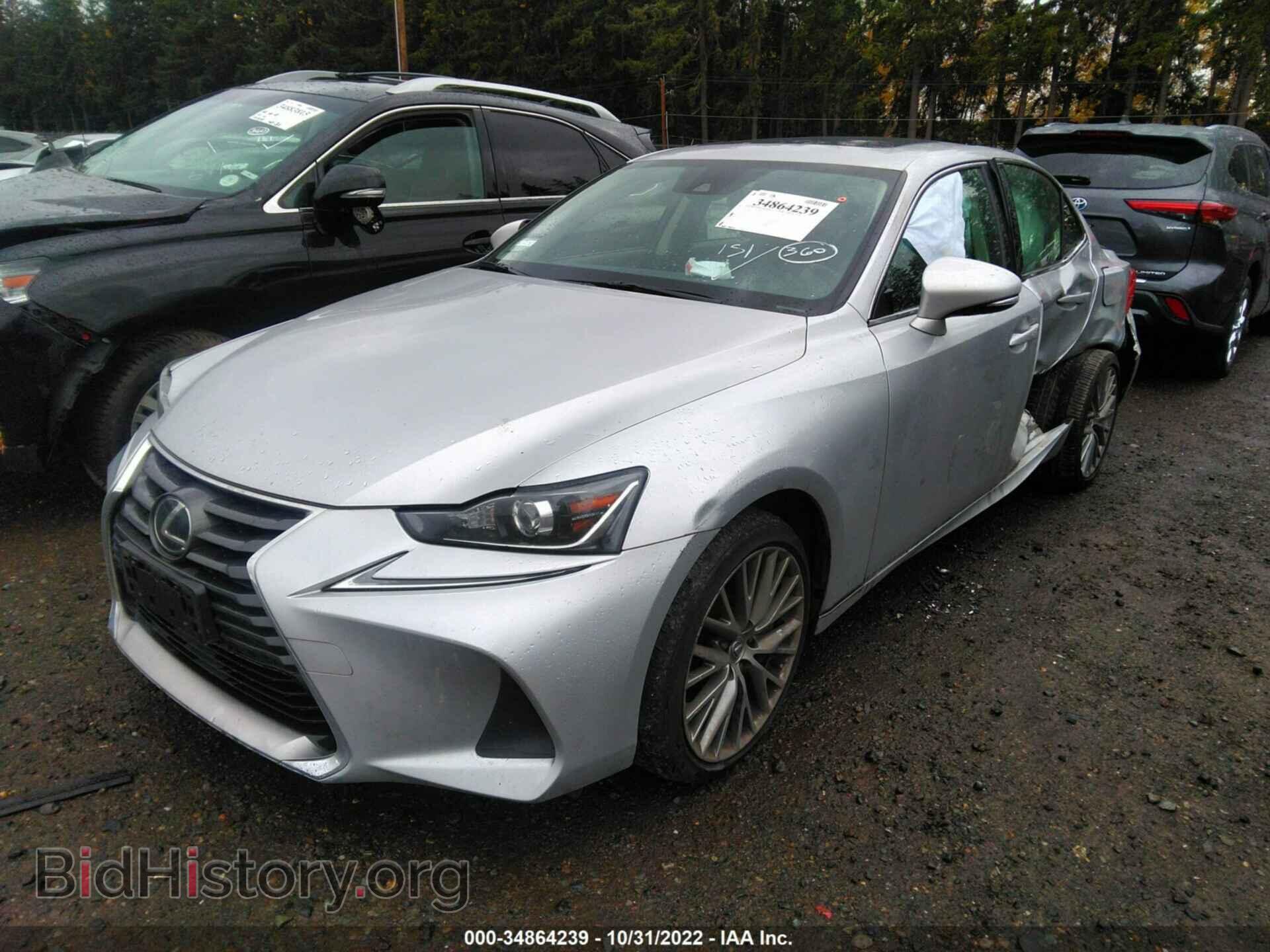 2017 LEXUS IS - VIN: JTHBA1D24H5058777 - Фото 2