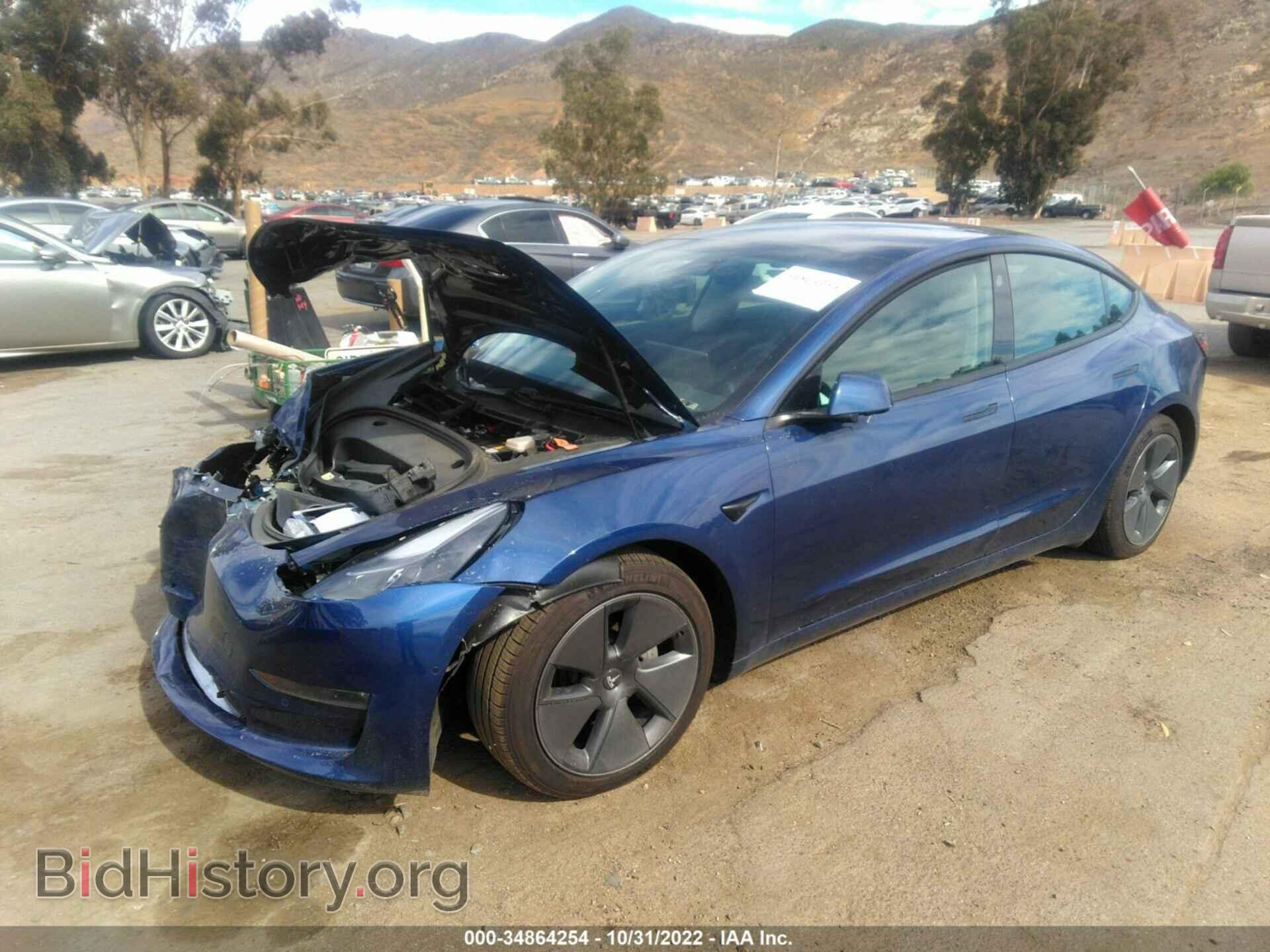 2021 TESLA MODEL 3 - VIN: 5YJ3E1EBXMF003607 - Photo 2