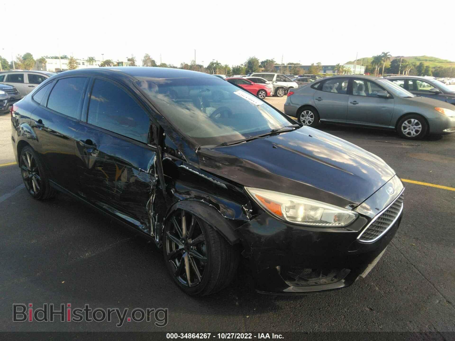 Фотография 1FADP3F27FL271089 - FORD FOCUS 2015