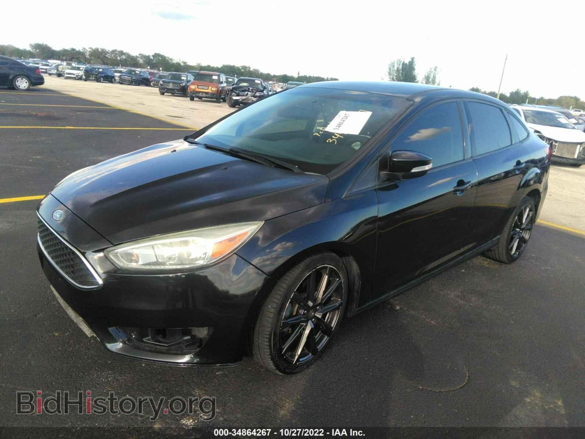 2015 FORD FOCUS - VIN: 1FADP3F27FL271089 - Фото 2