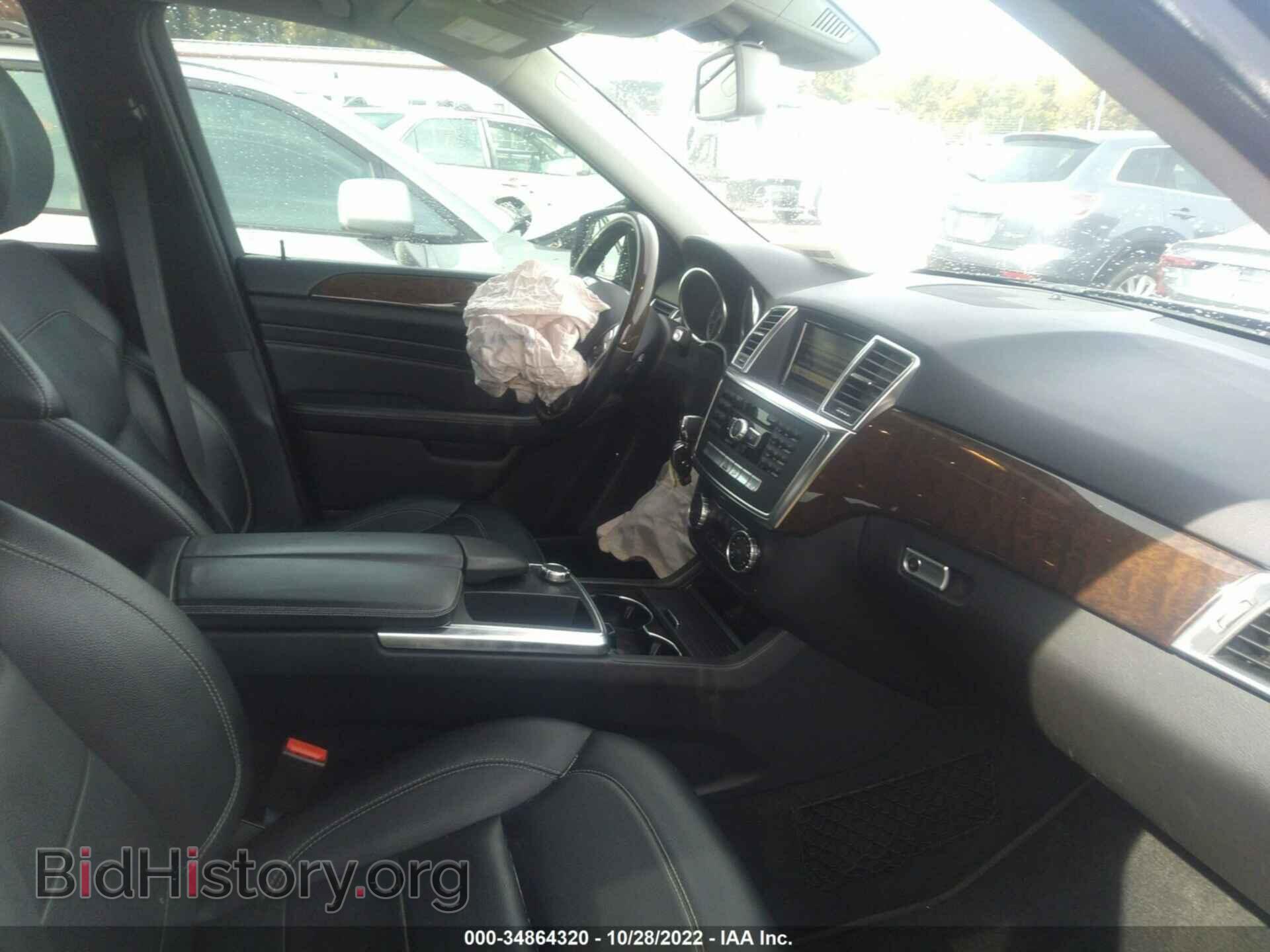 2012 MERCEDES-BENZ M-CLASS - VIN: 4JGDA5HB2CA001467 - Фото 5