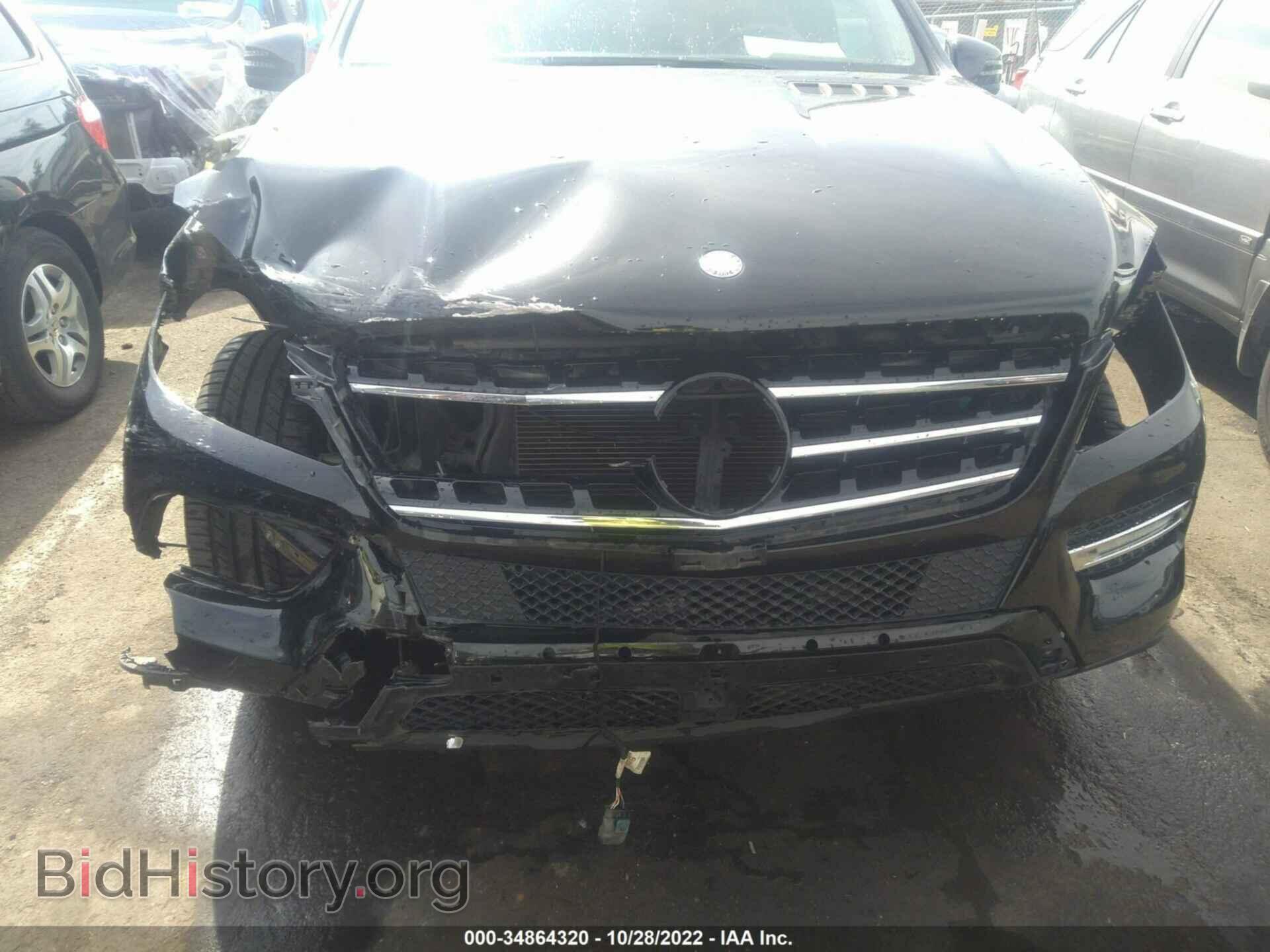 2012 MERCEDES-BENZ M-CLASS - VIN: 4JGDA5HB2CA001467 - Фото 6