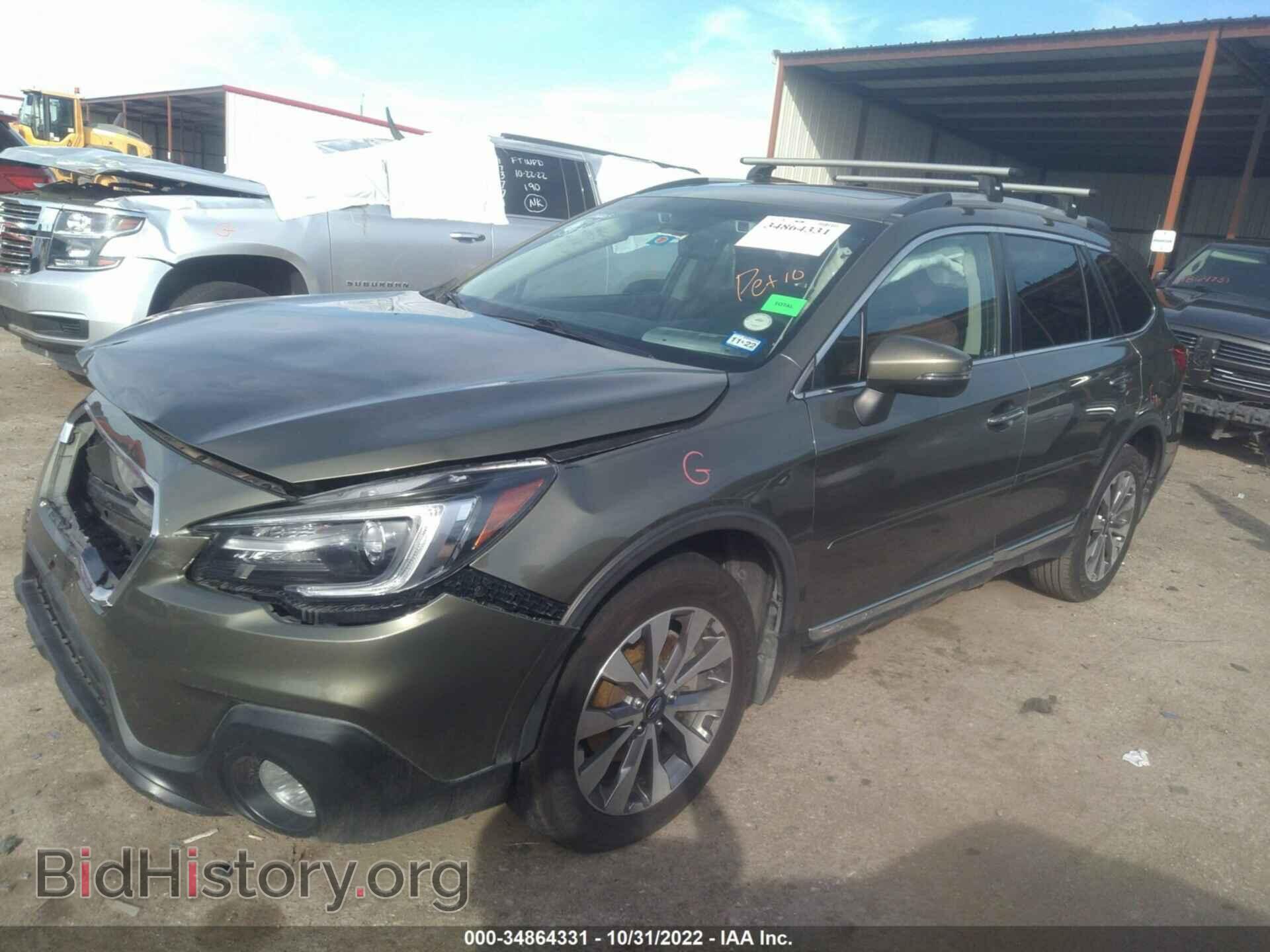 2018 SUBARU OUTBACK - VIN: 4S4BSETC6J3308601 - Фото 2