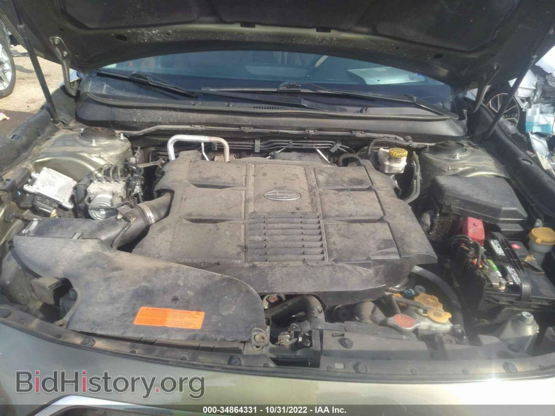 2018 SUBARU OUTBACK - VIN: 4S4BSETC6J3308601 - Фото 10