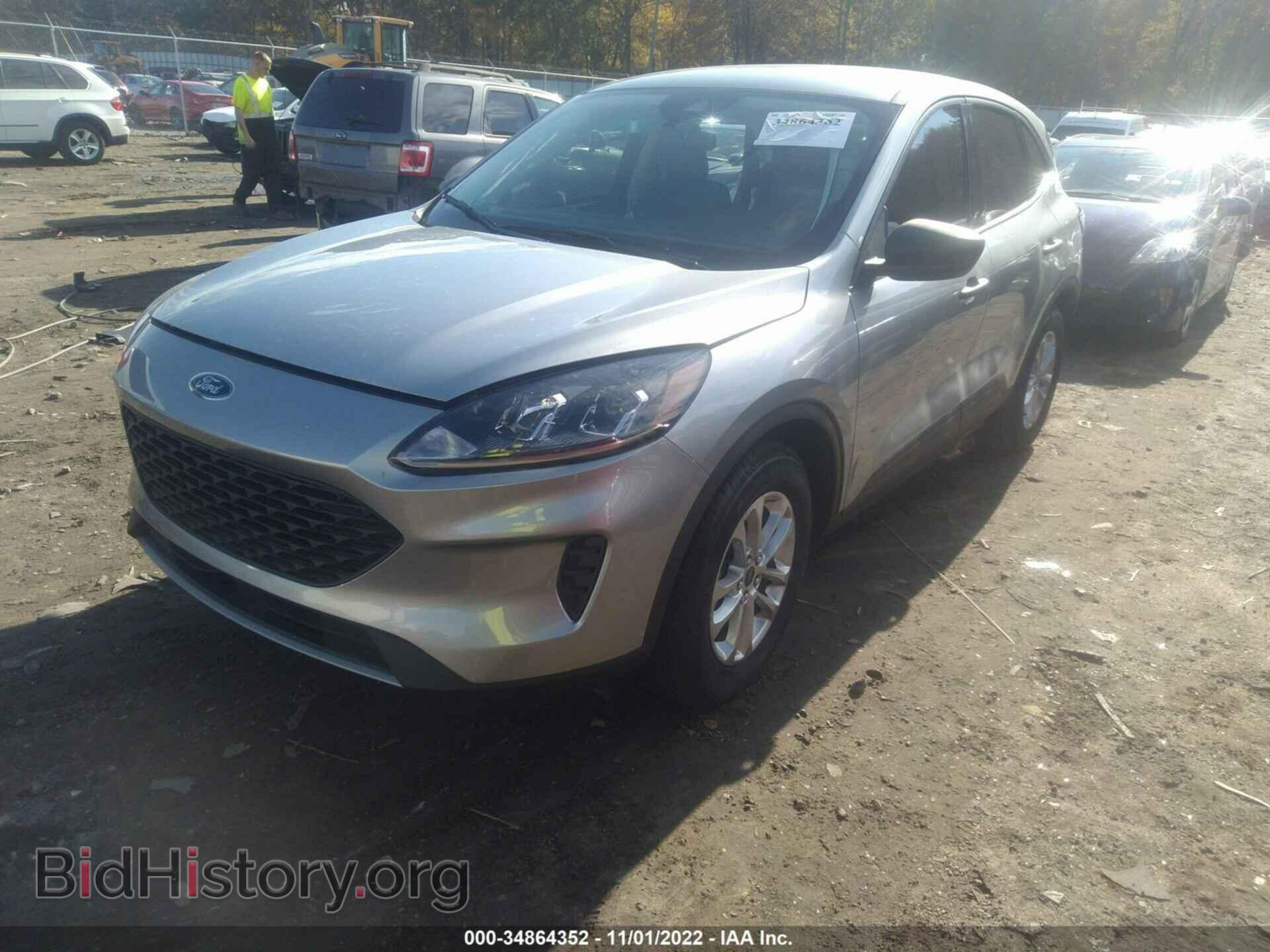 2022 FORD ESCAPE - VIN: 1FMCU0F65NUB17386 - Фото 2