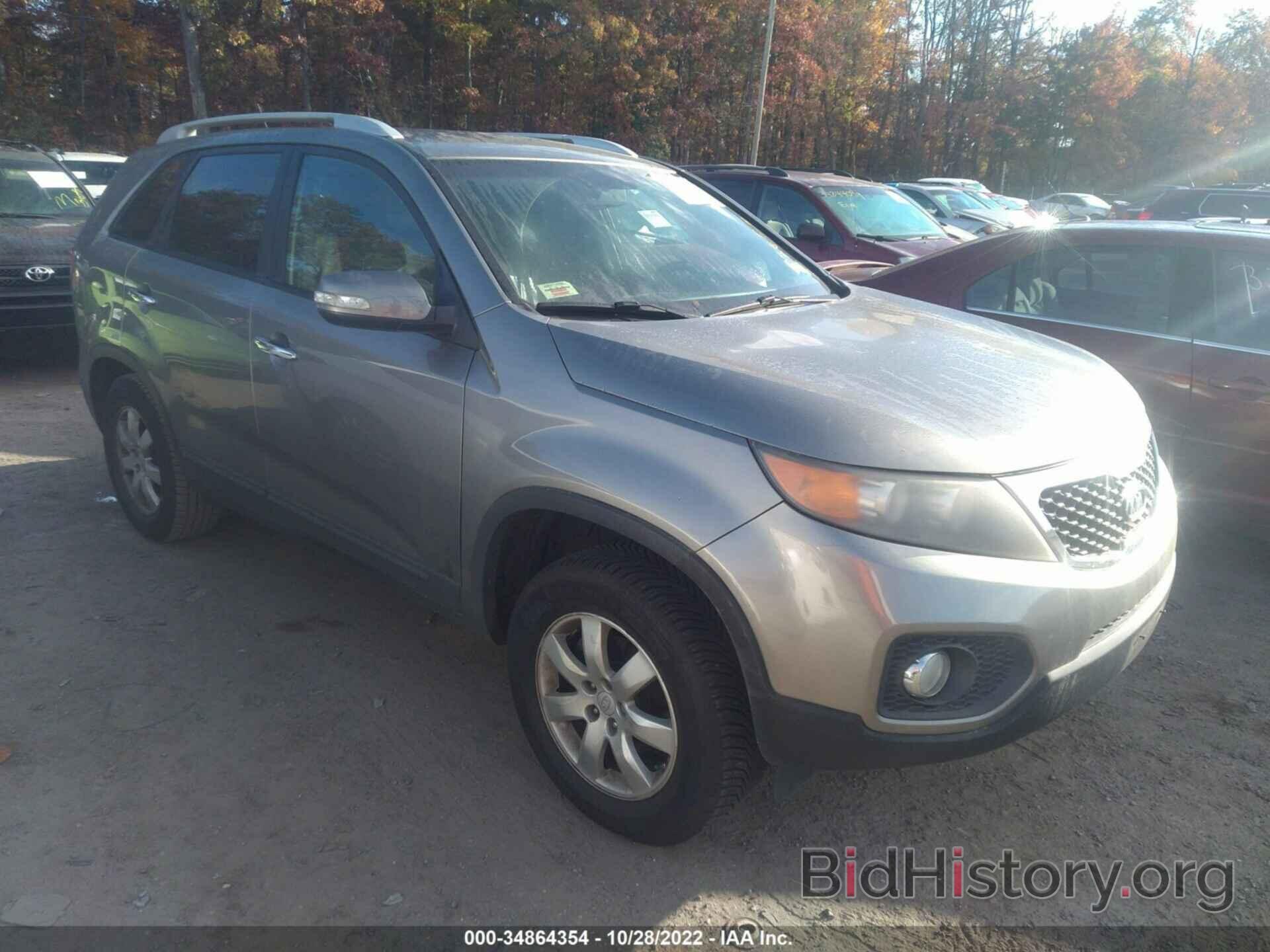 Photo 5XYKT3A66CG192219 - KIA SORENTO 2012