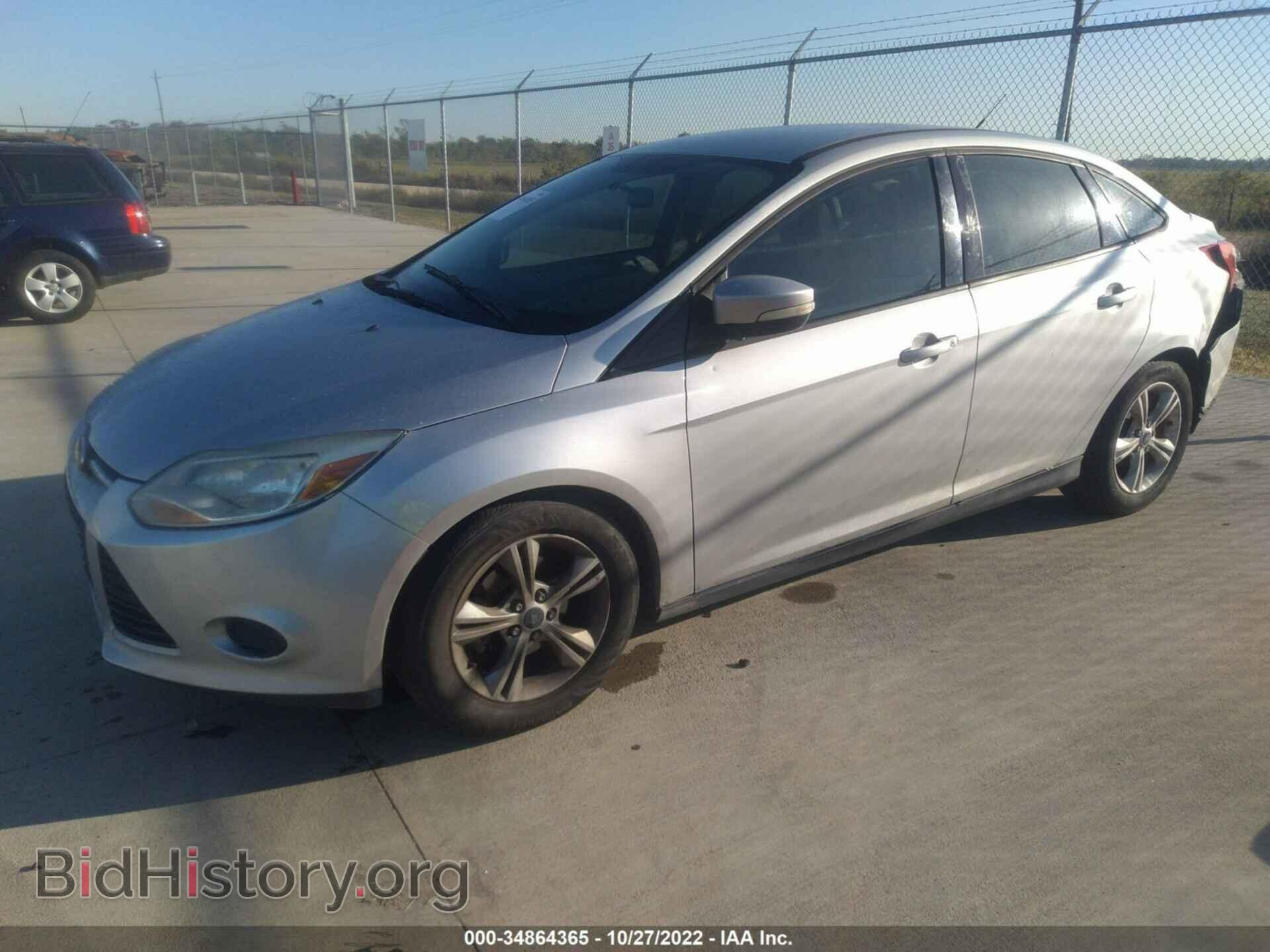 2014 FORD FOCUS - VIN: 1FADP3F24EL350220 - Фото 2