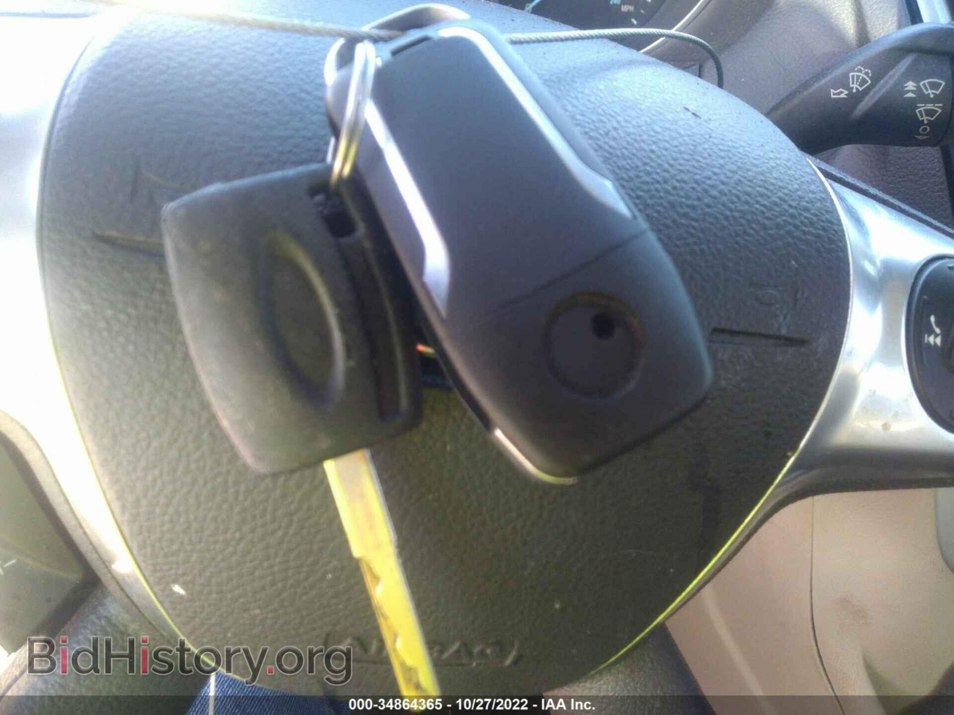 2014 FORD FOCUS - VIN: 1FADP3F24EL350220 - Фото 11