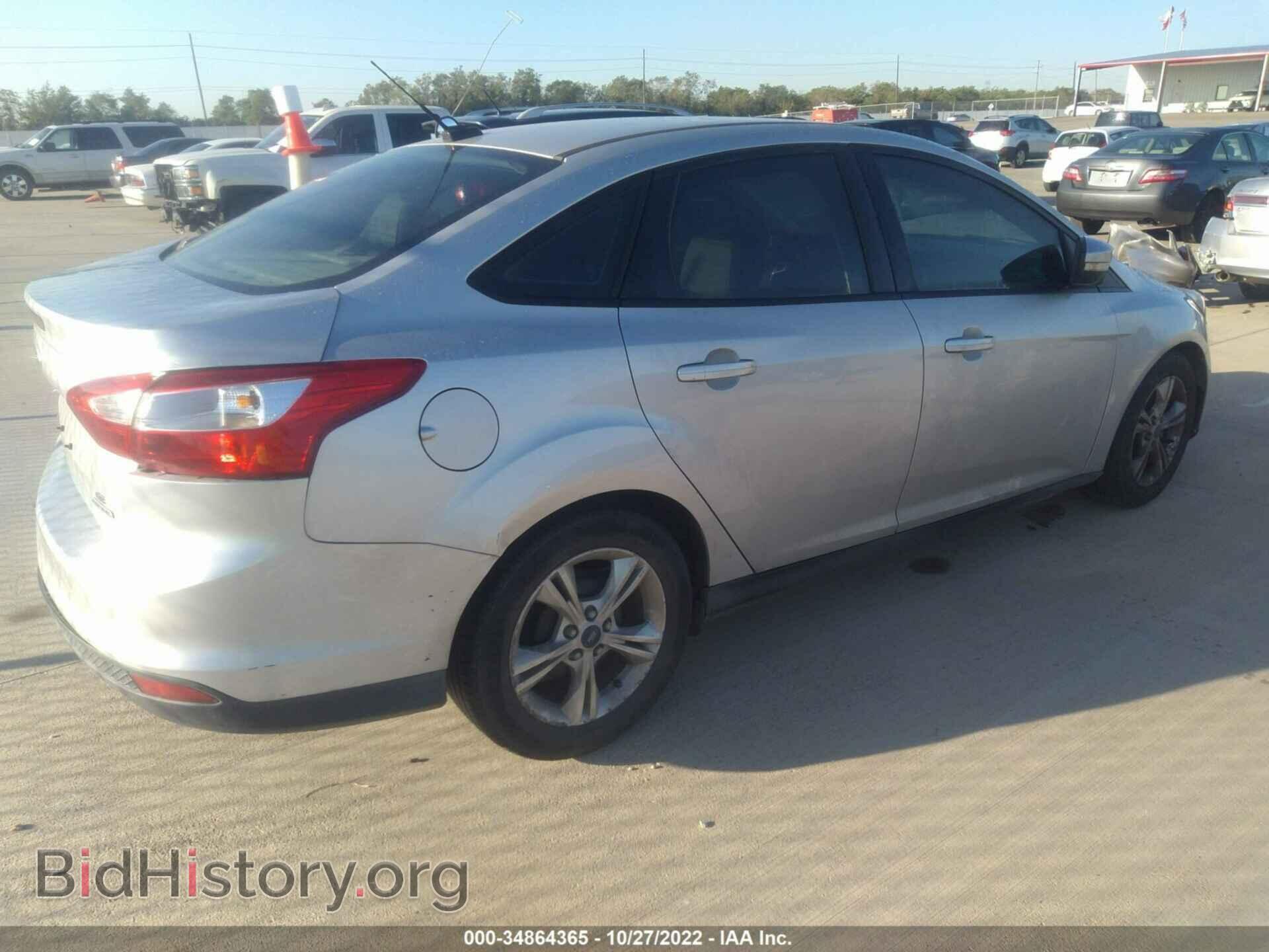 2014 FORD FOCUS - VIN: 1FADP3F24EL350220 - Фото 4