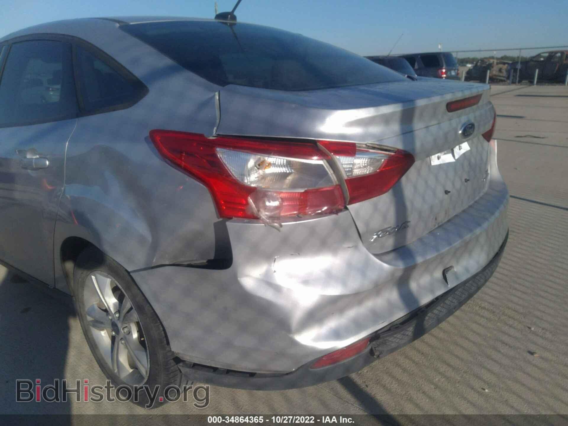 2014 FORD FOCUS - VIN: 1FADP3F24EL350220 - Фото 6