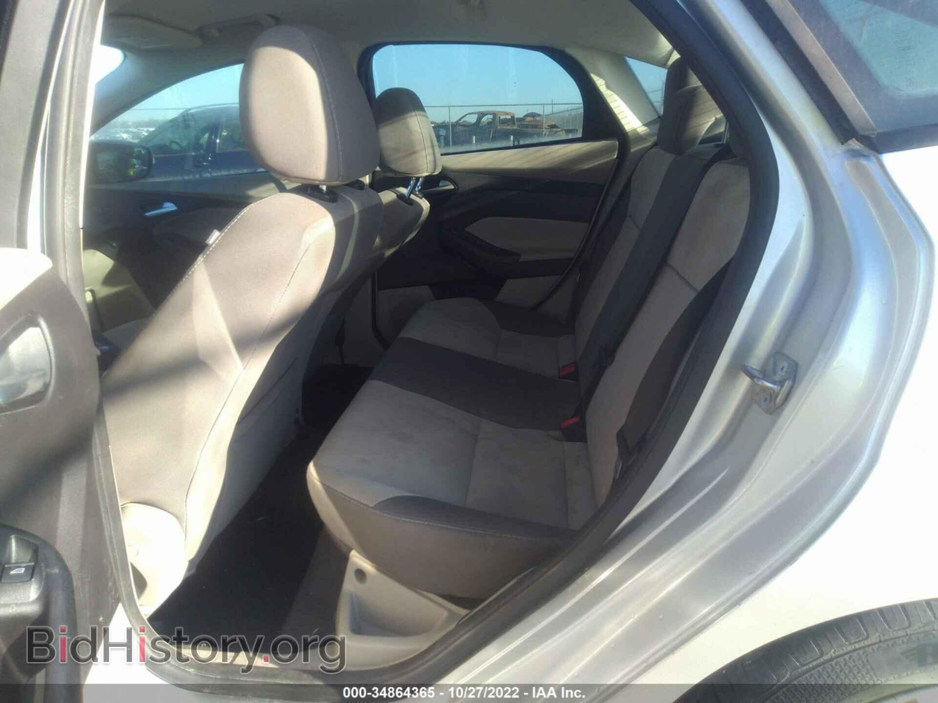 2014 FORD FOCUS - VIN: 1FADP3F24EL350220 - Фото 8
