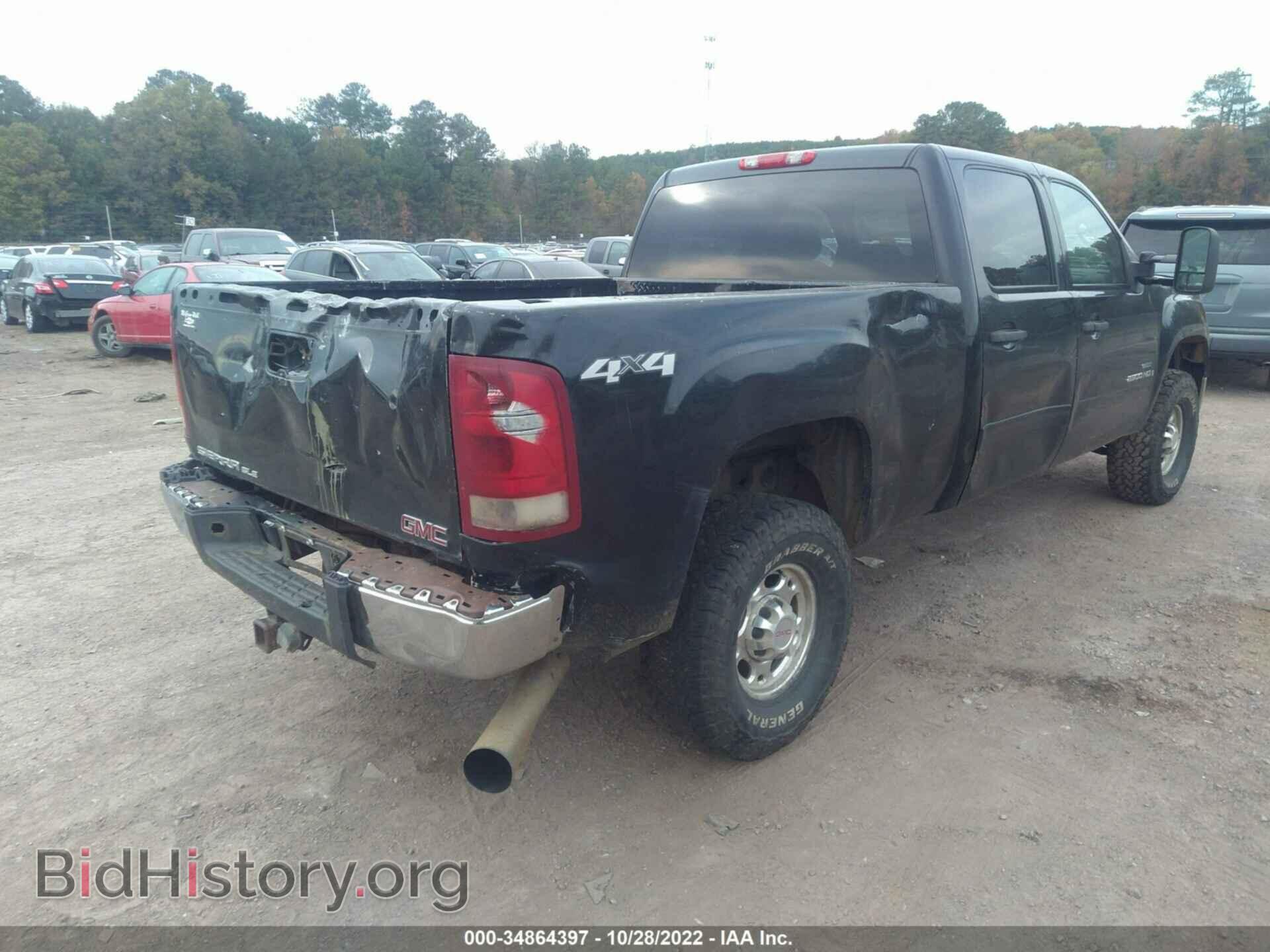 2007 GMC SIERRA 2500HD - VIN: 1GTHK23637F545917 - Фото 4