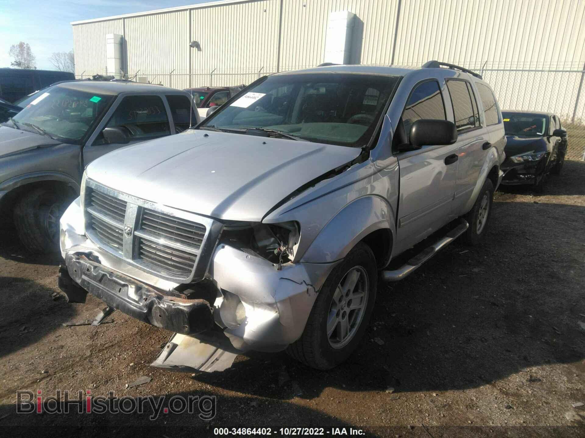 2009 DODGE DURANGO - VIN: 1D8HB48P19F701776 - Фото 2