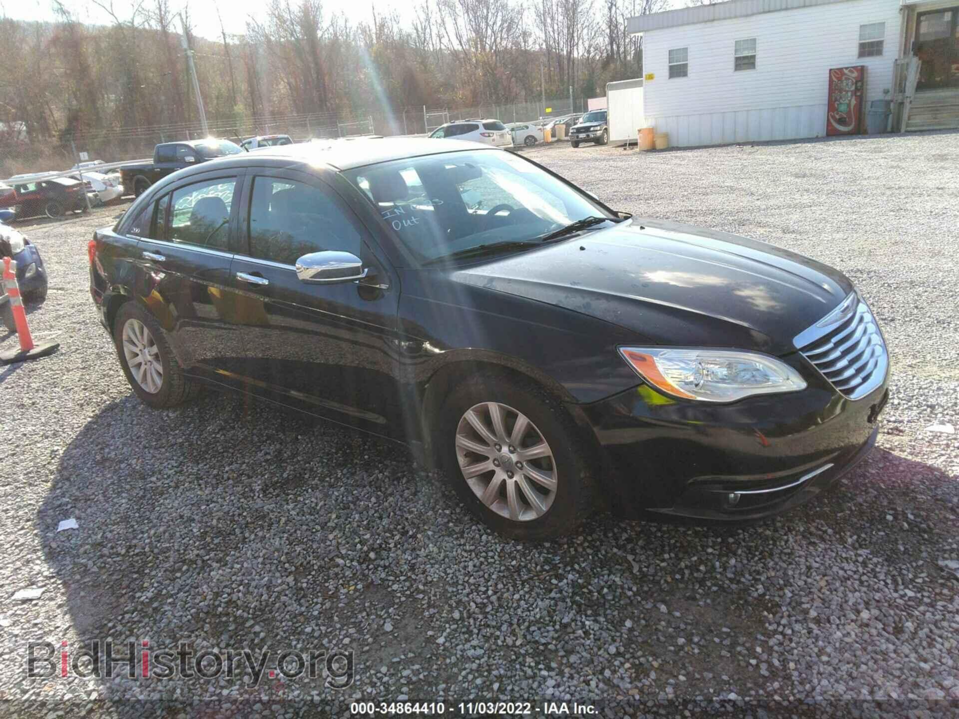 Photo 1C3CCBCG7DN507709 - CHRYSLER 200 2013