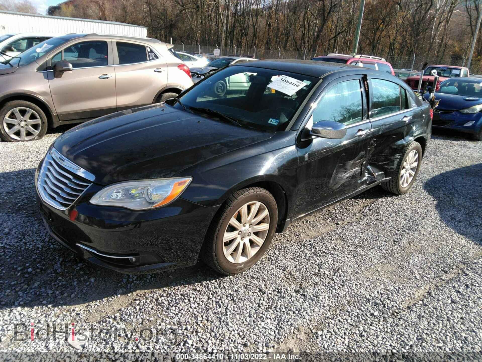 2013 CHRYSLER 200 - VIN: 1C3CCBCG7DN507709 - Фото 2