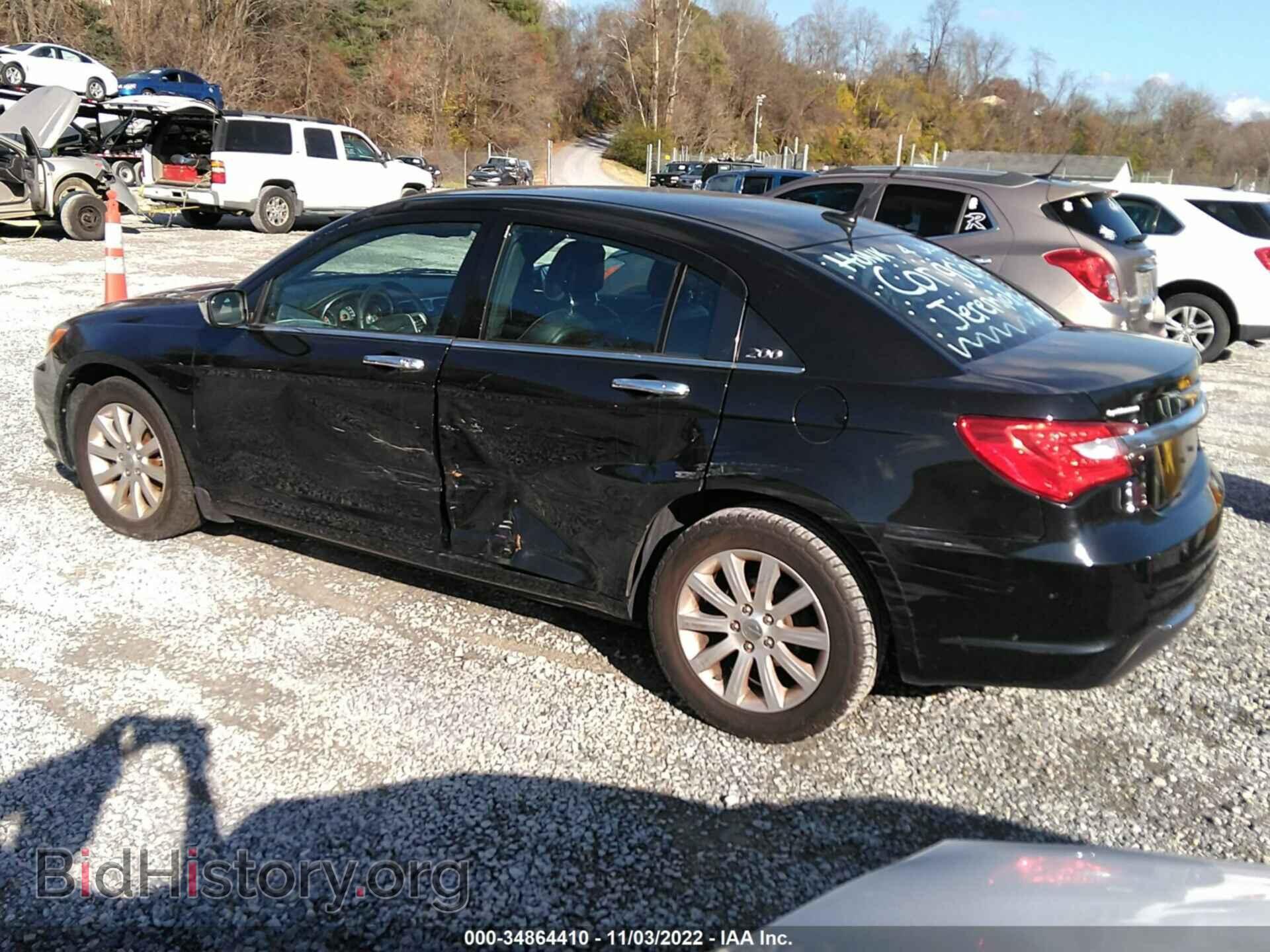 2013 CHRYSLER 200 - VIN: 1C3CCBCG7DN507709 - Фото 3