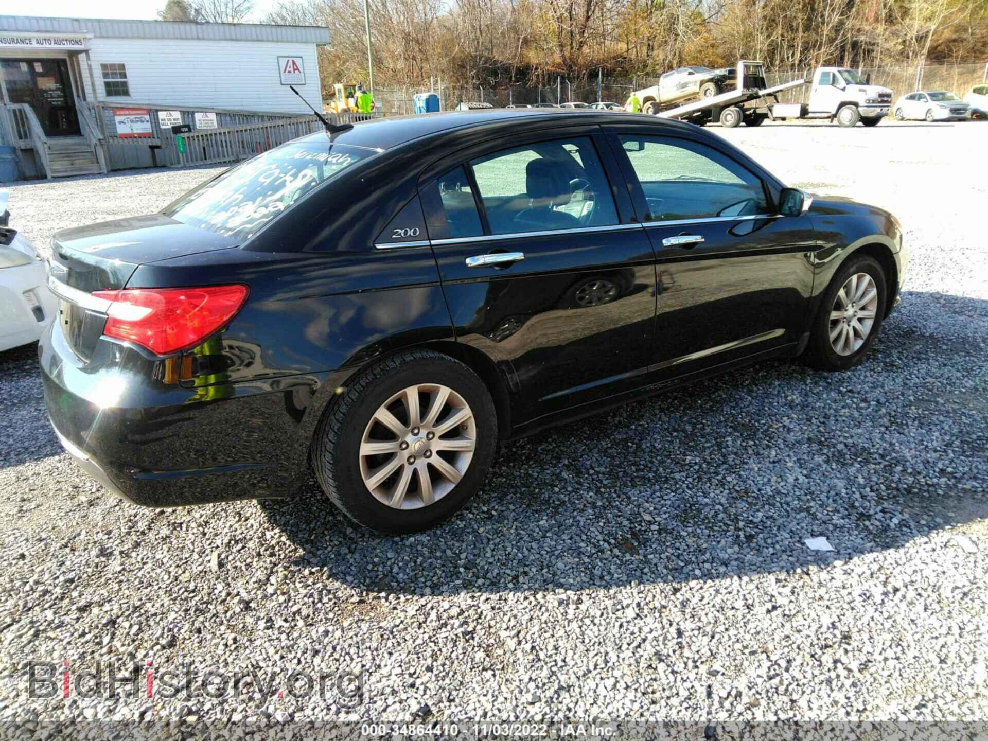 2013 CHRYSLER 200 - VIN: 1C3CCBCG7DN507709 - Фото 4