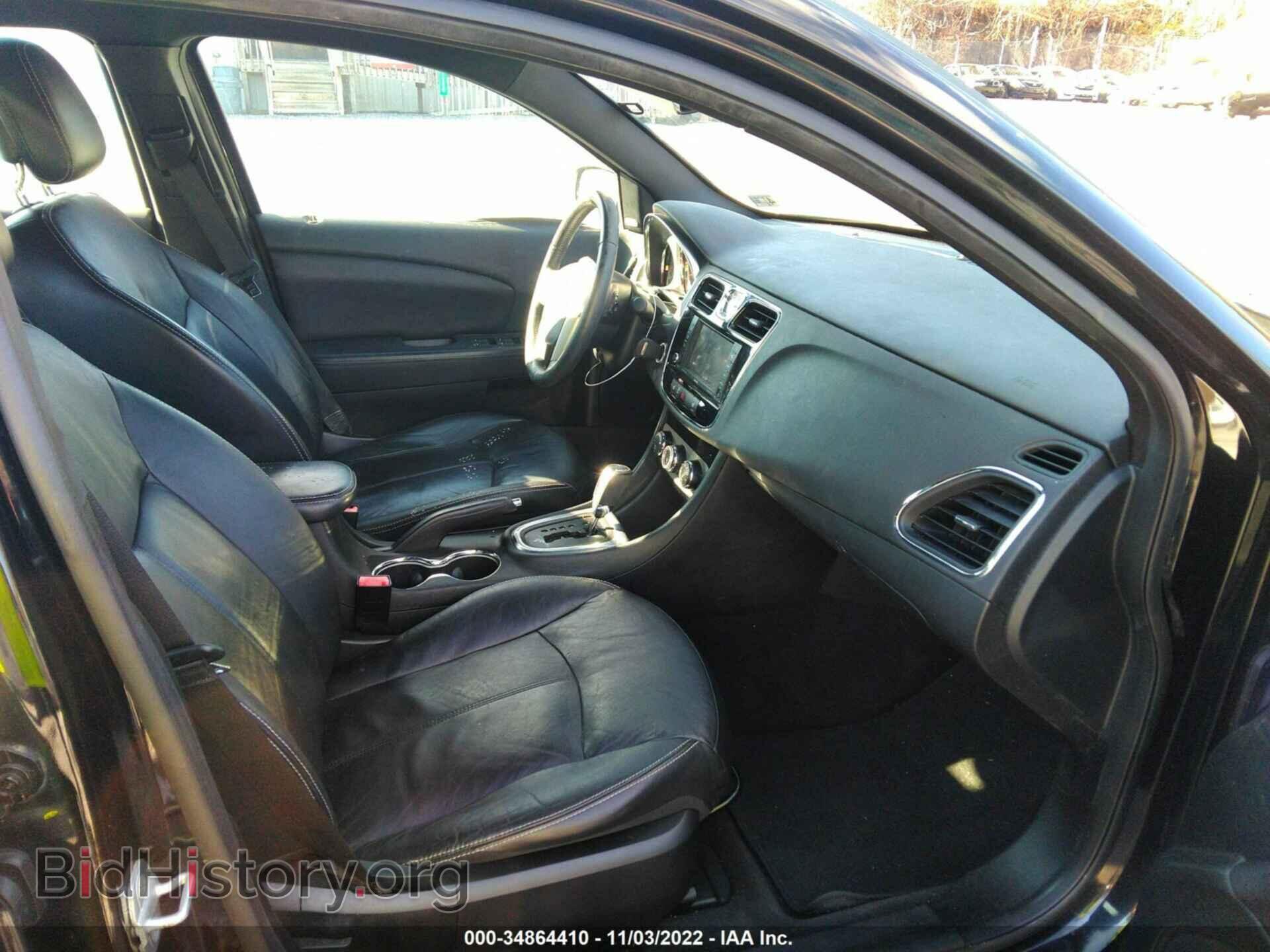 2013 CHRYSLER 200 - VIN: 1C3CCBCG7DN507709 - Фото 5