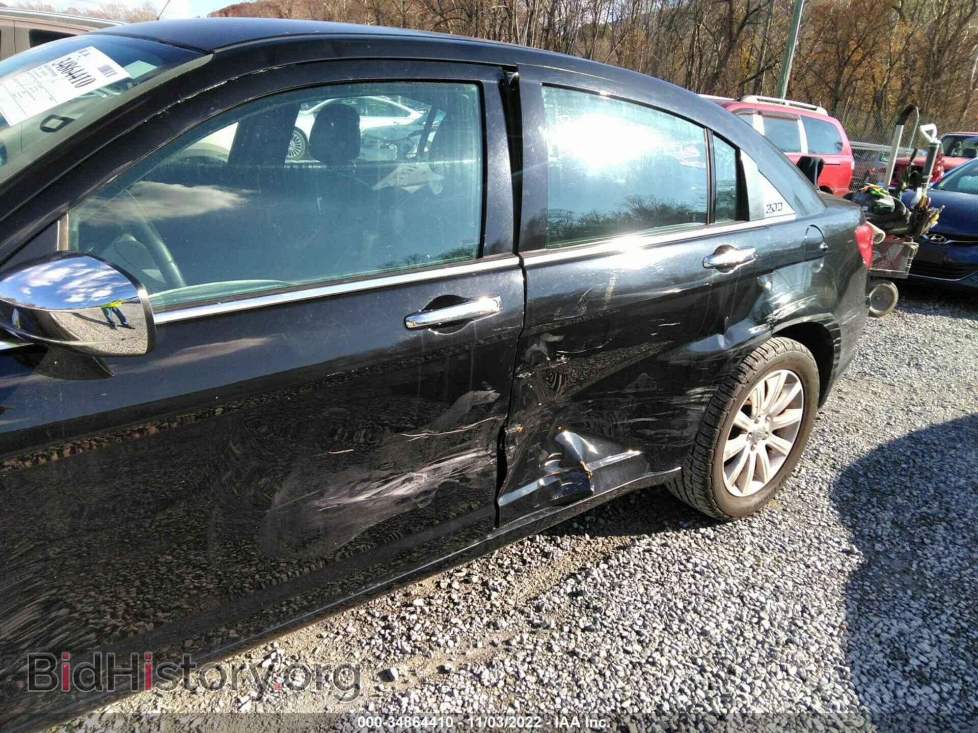 2013 CHRYSLER 200 - VIN: 1C3CCBCG7DN507709 - Фото 6