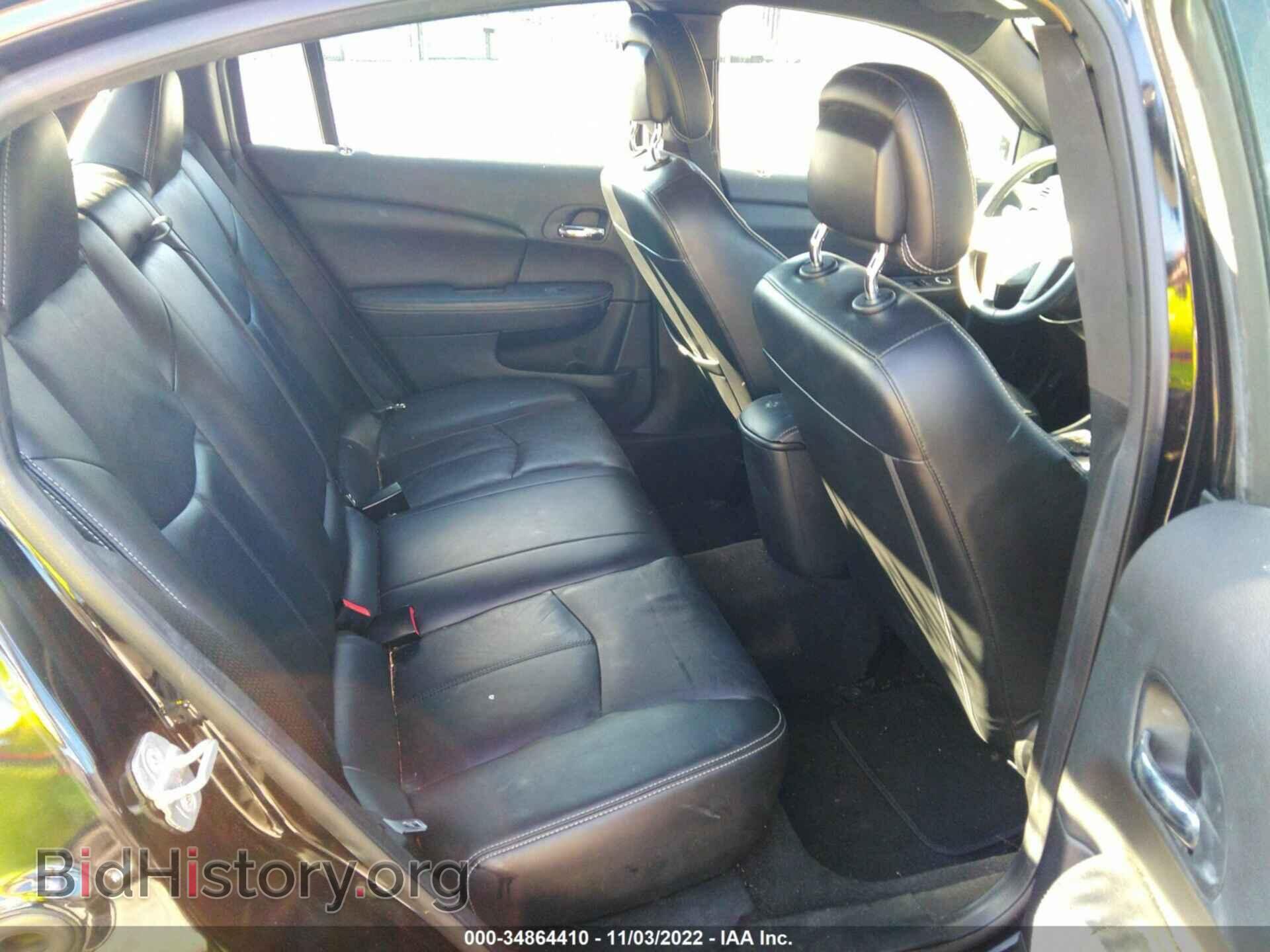 2013 CHRYSLER 200 - VIN: 1C3CCBCG7DN507709 - Фото 8