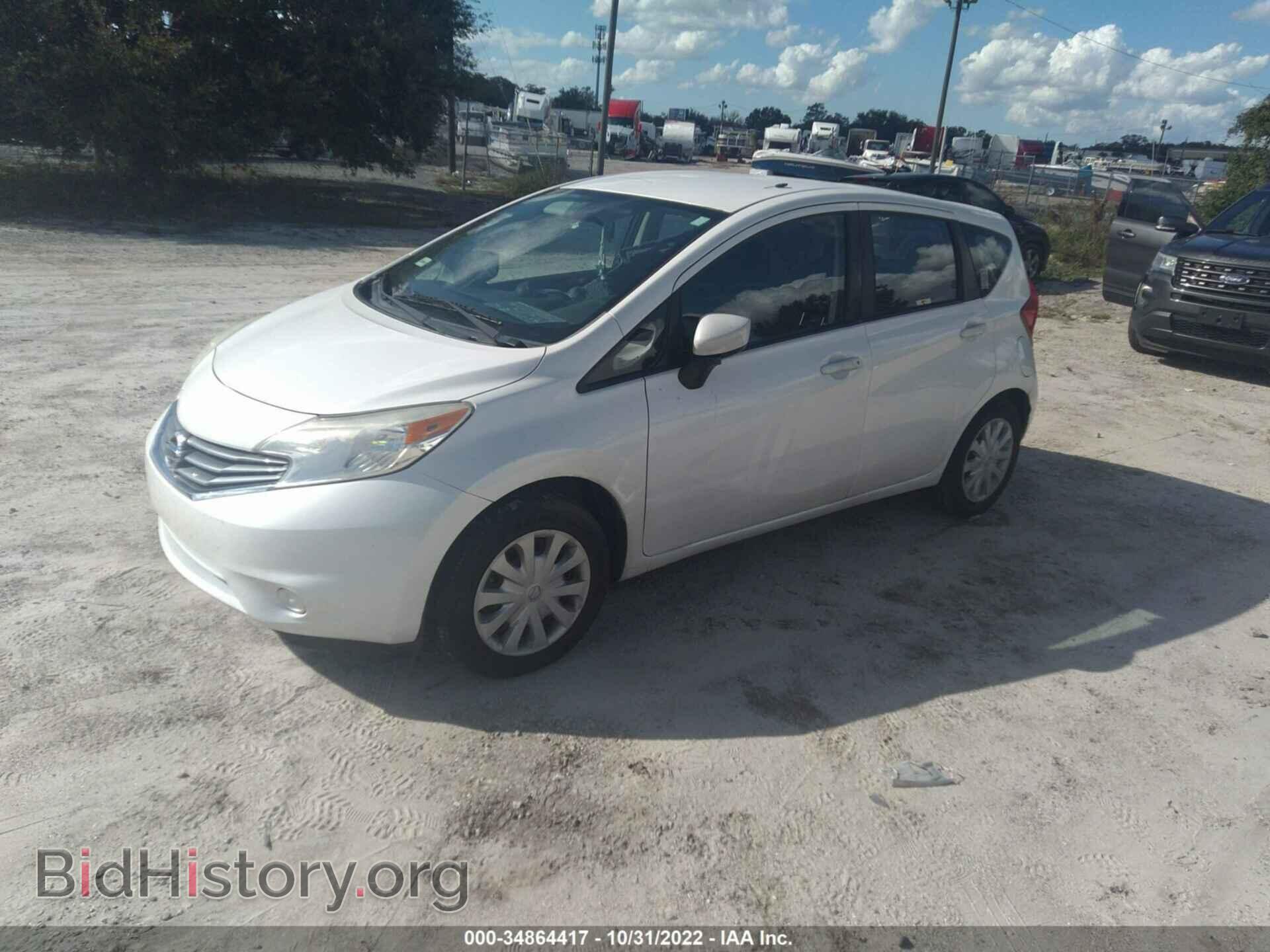2015 NISSAN VERSA NOTE - VIN: 3N1CE2CP1FL391905 - Фото 2