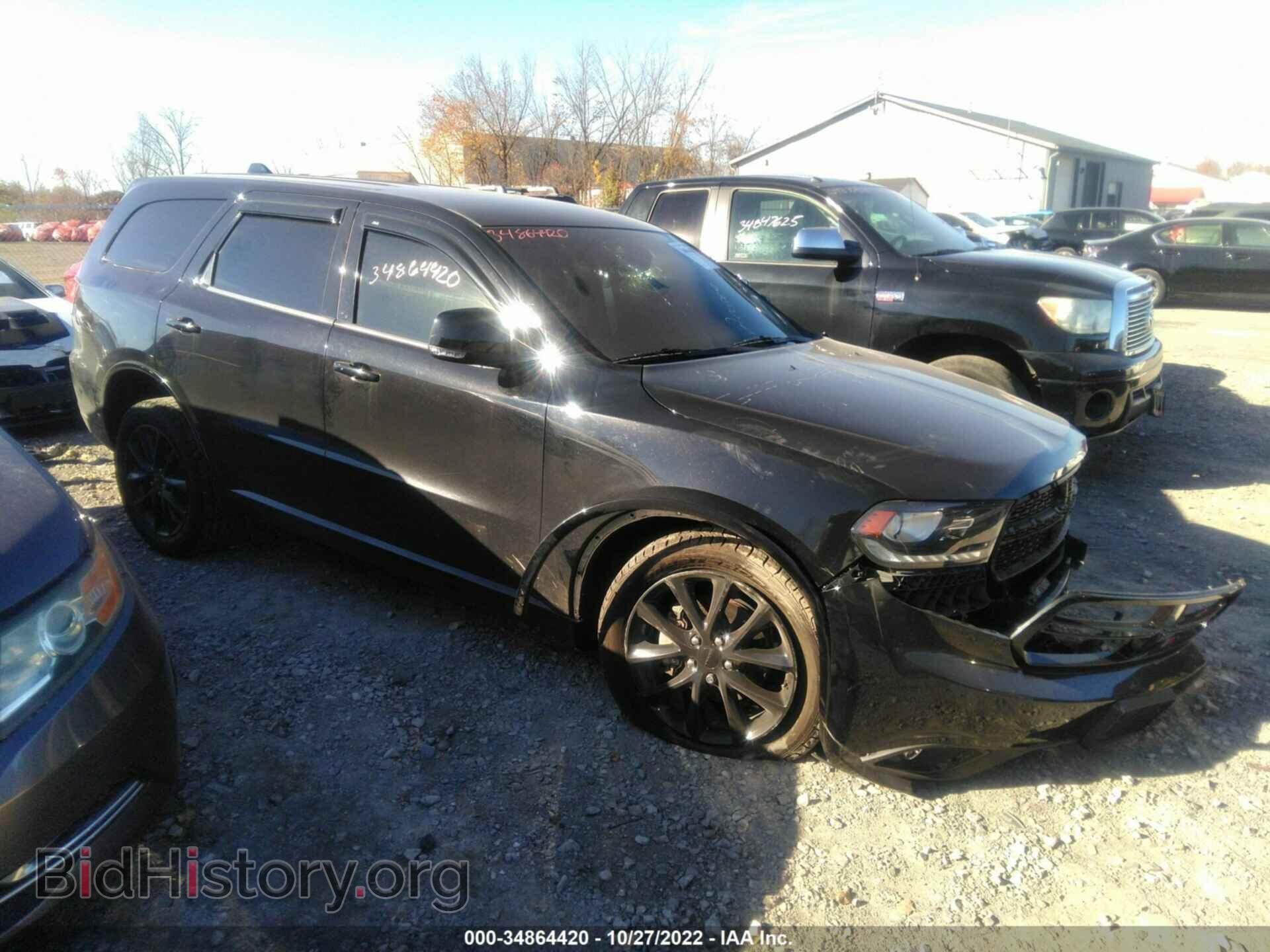 Photo 1C4RDJDG7HC698125 - DODGE DURANGO 2017
