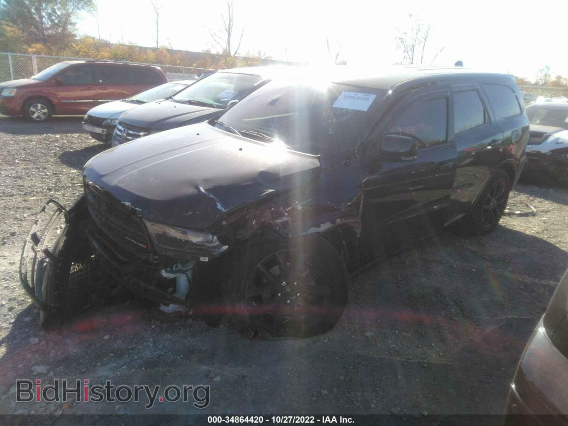 2017 DODGE DURANGO - VIN: 1C4RDJDG7HC698125 - Photo 2