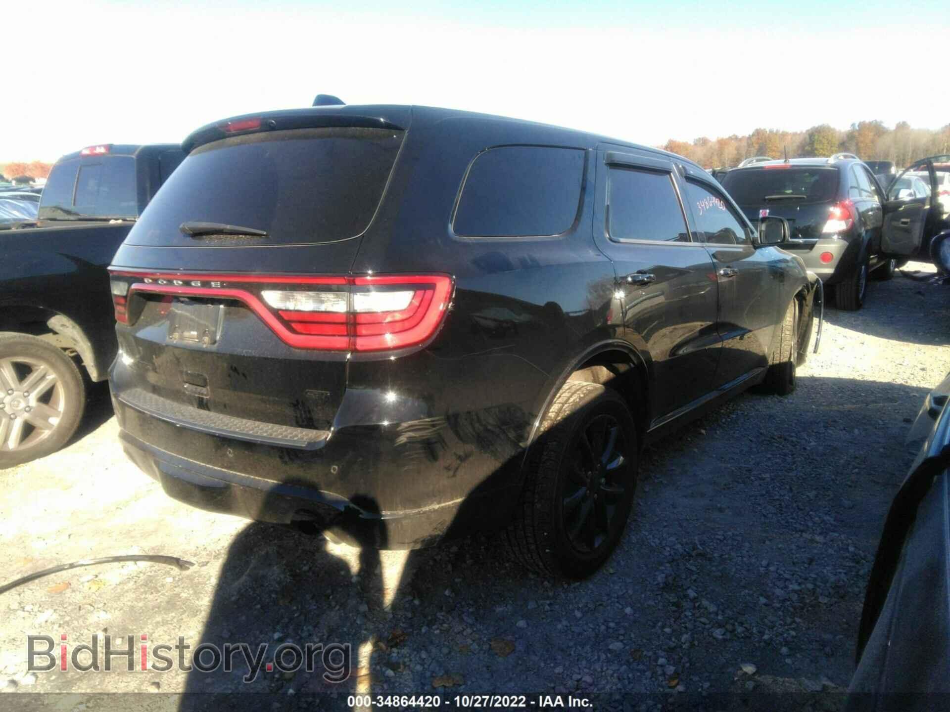 2017 DODGE DURANGO - VIN: 1C4RDJDG7HC698125 - Photo 4