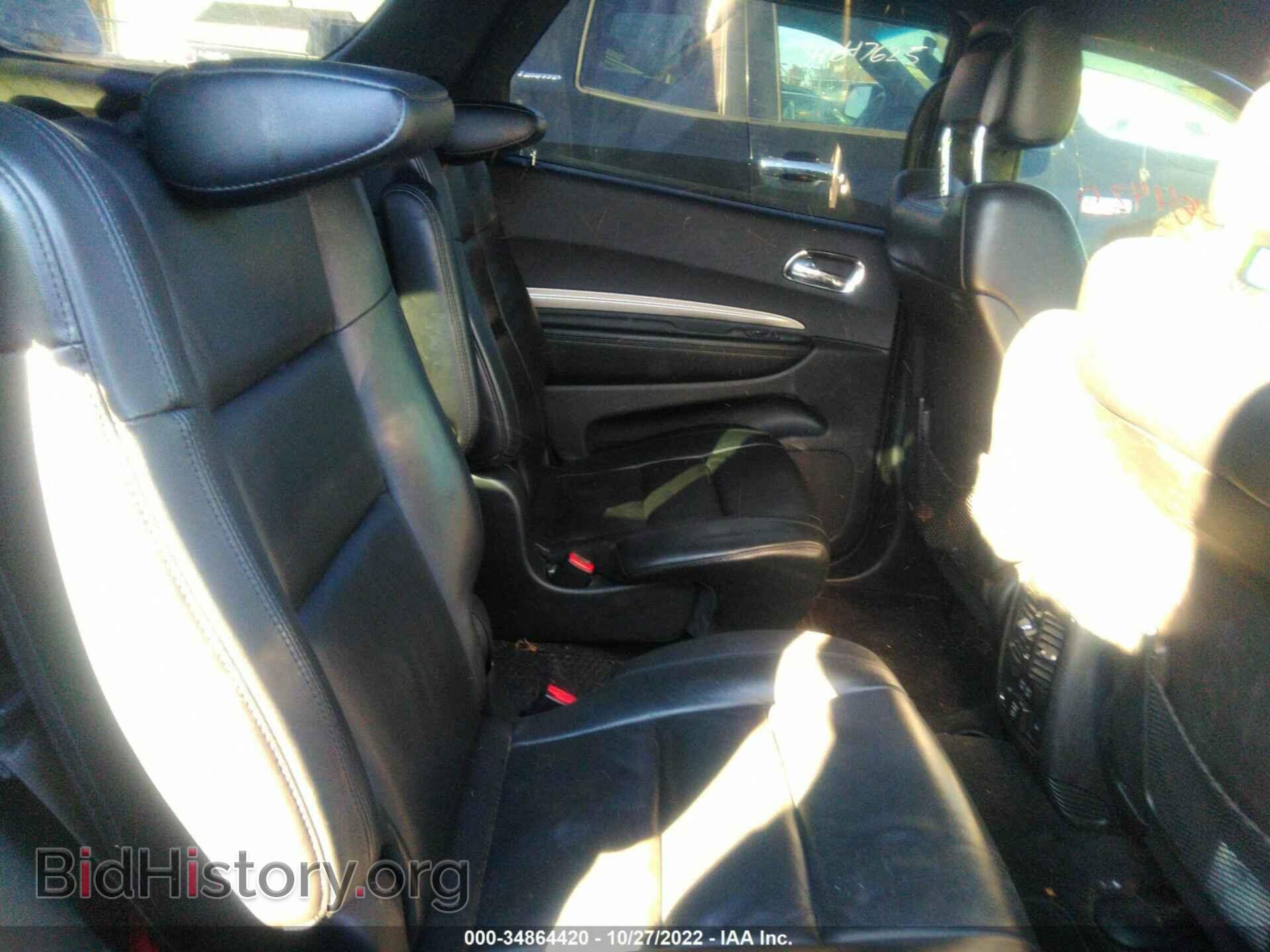 2017 DODGE DURANGO - VIN: 1C4RDJDG7HC698125 - Photo 8