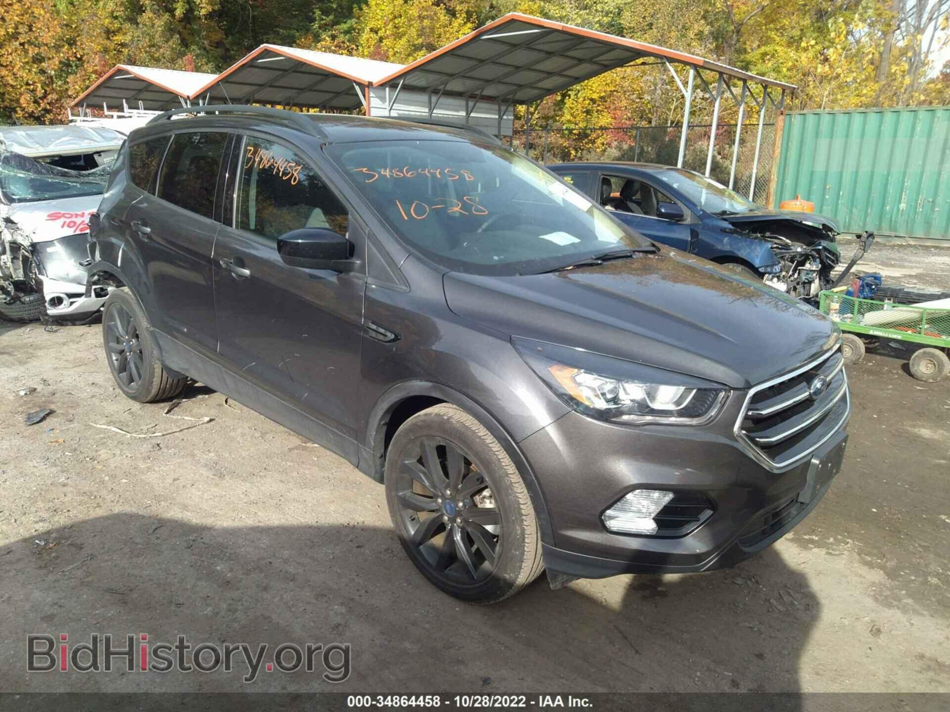 Photo 1FMCU0GD2KUB21601 - FORD ESCAPE 2019