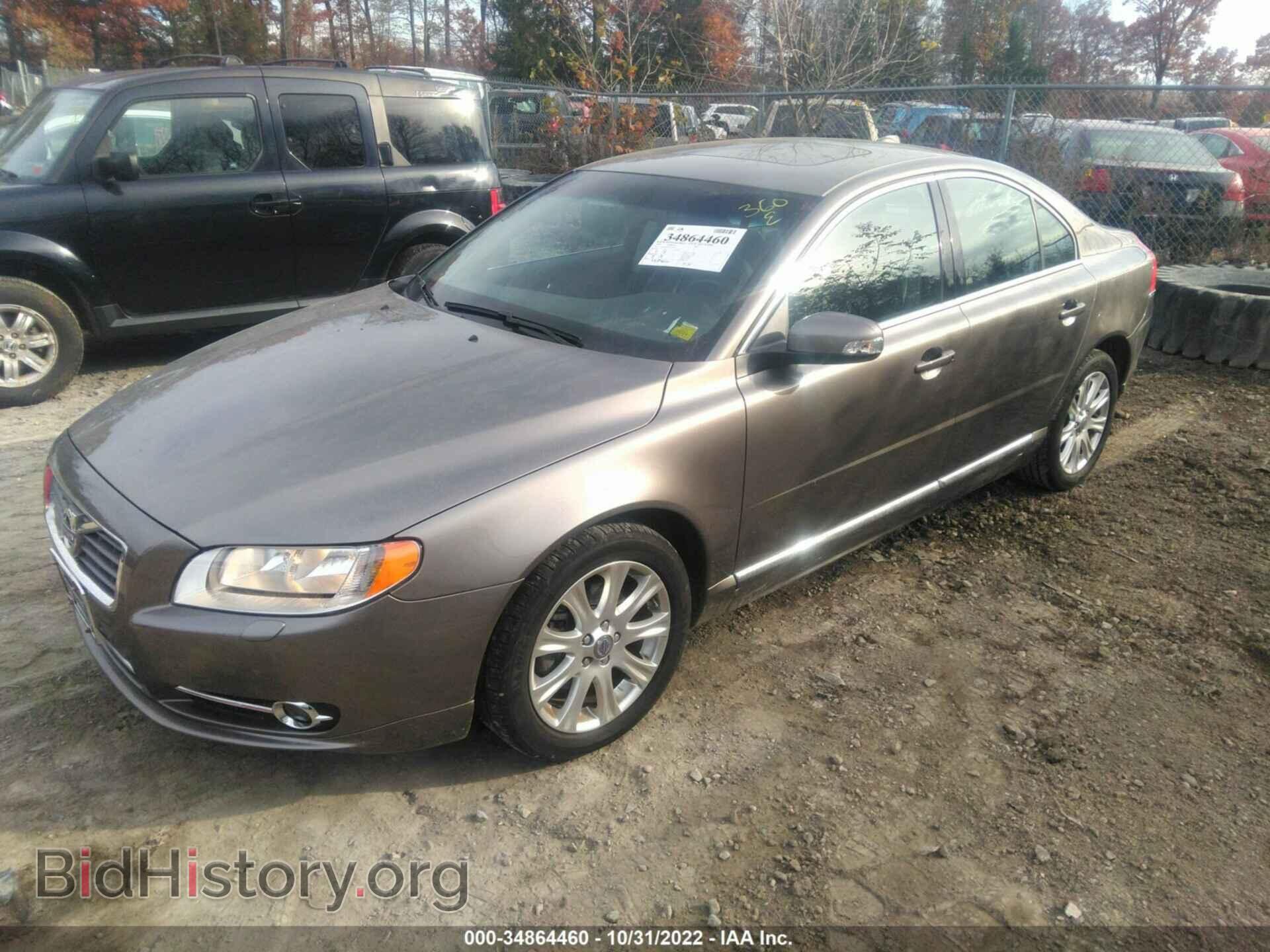 2010 VOLVO S80 - VIN: YV1960AS0A1127679 - Фото 2