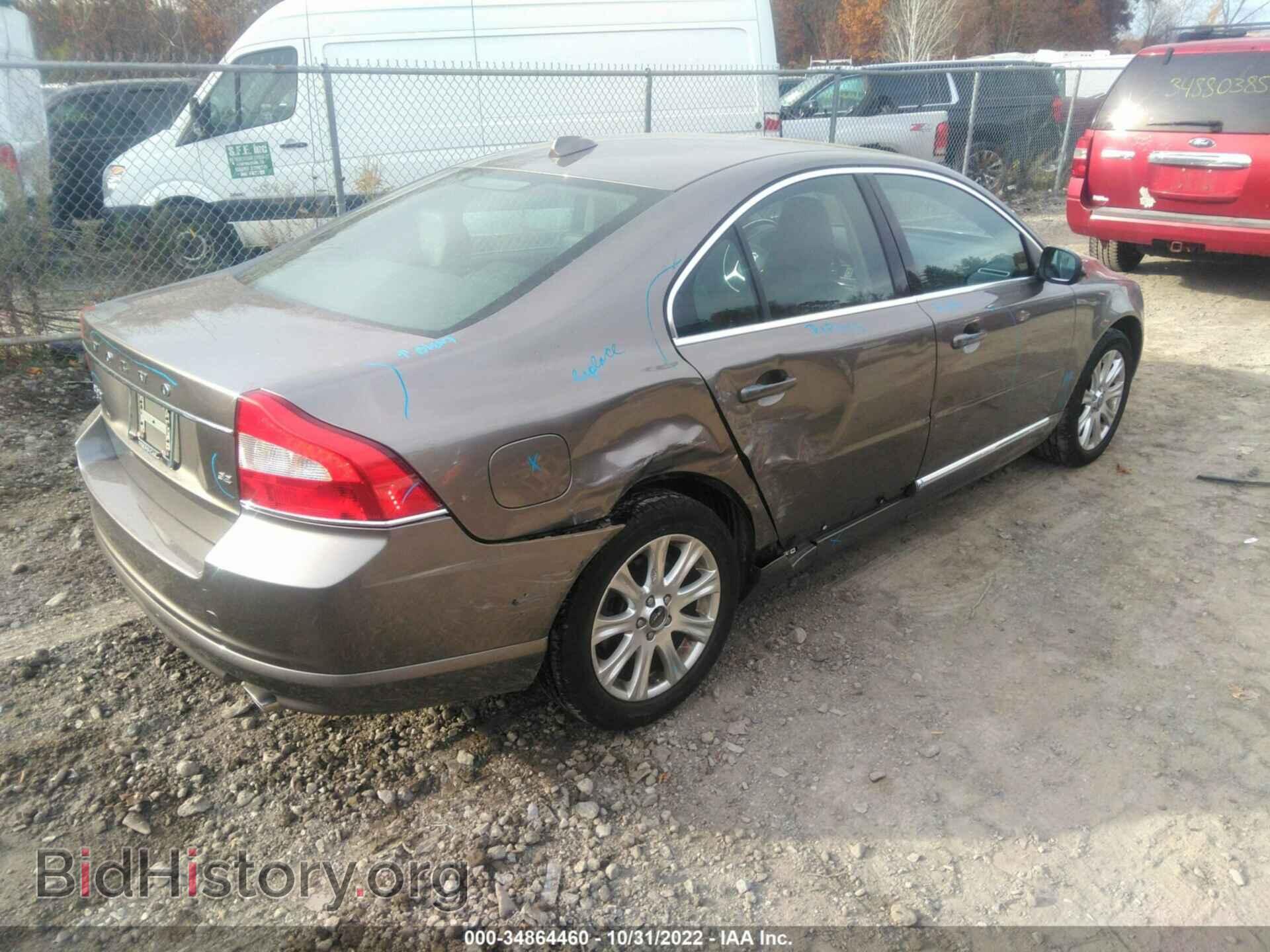2010 VOLVO S80 - VIN: YV1960AS0A1127679 - Фото 4
