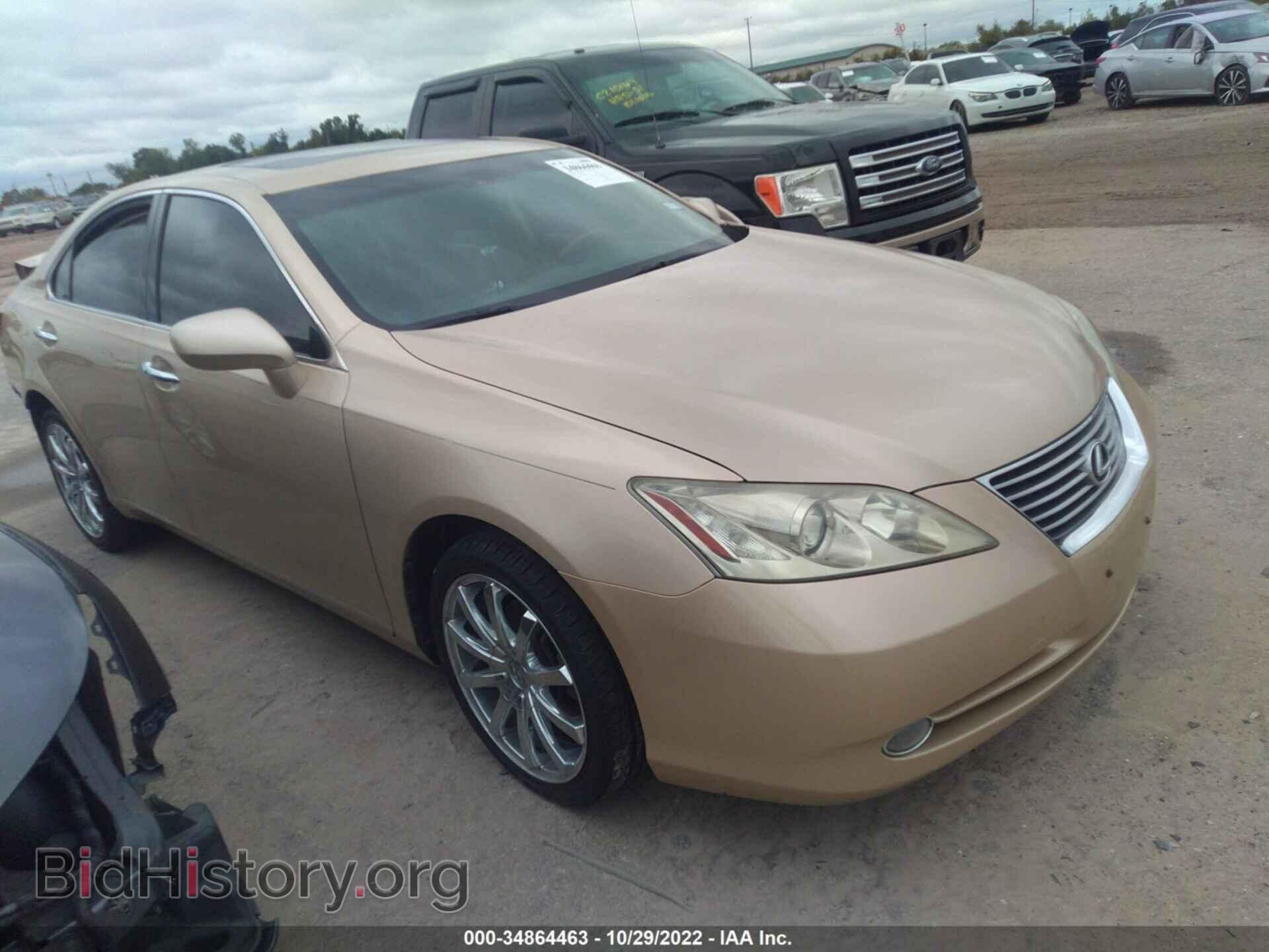 Фотография JTHBJ46G192287723 - LEXUS ES 350 2009