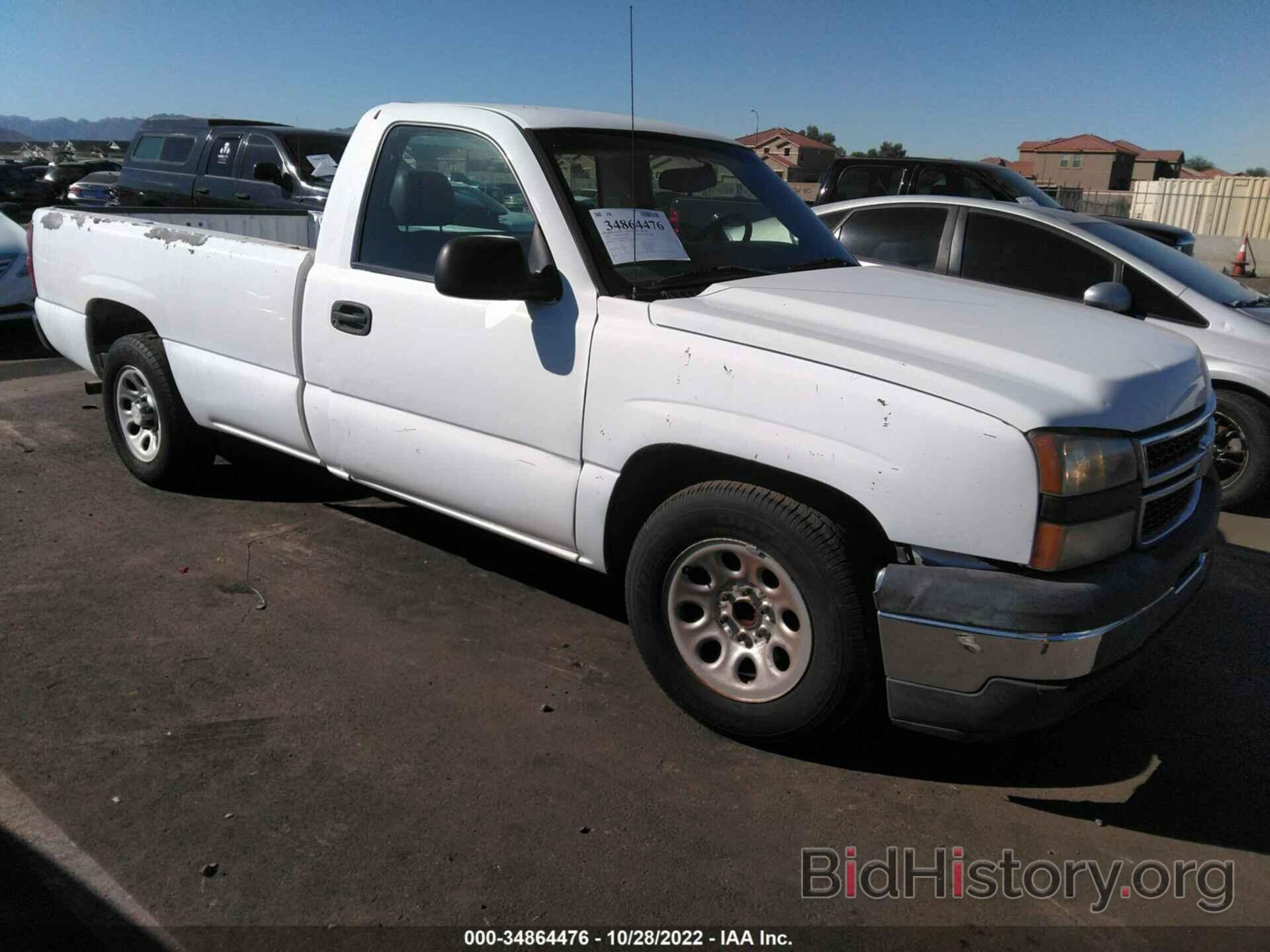 Photo 3GCEC14X86G164658 - CHEVROLET SILVERADO 1500 2006