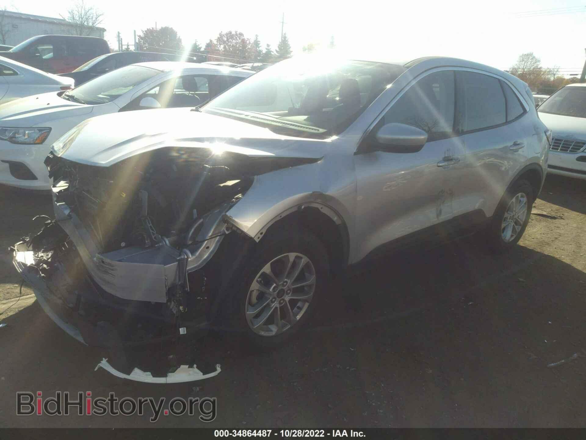 2020 FORD ESCAPE - VIN: 1FMCU9G67LUA62018 - Фото 2