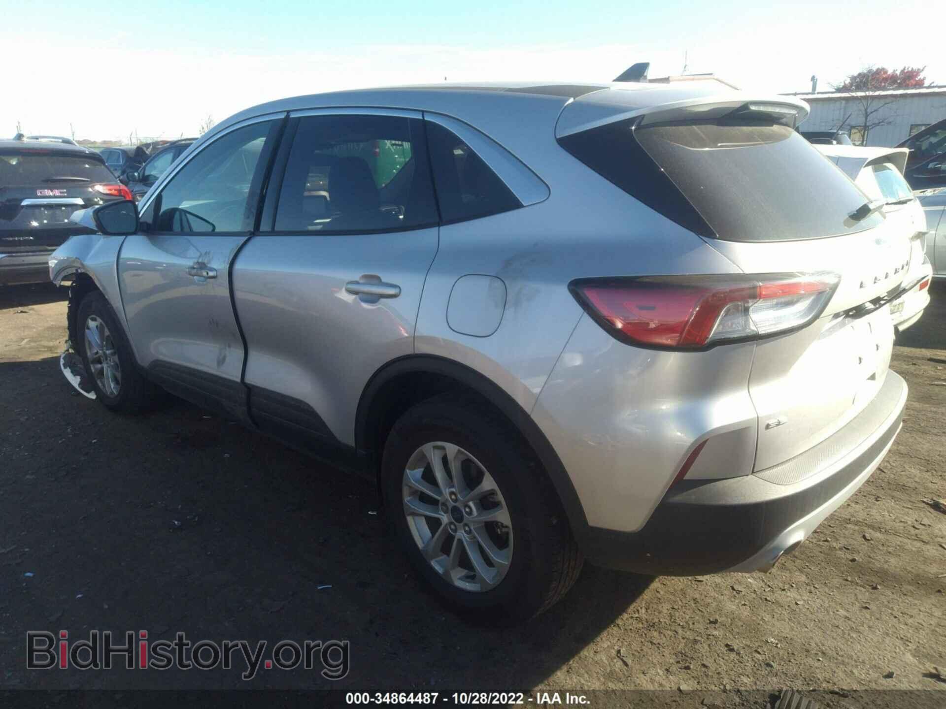 2020 FORD ESCAPE - VIN: 1FMCU9G67LUA62018 - Фото 3