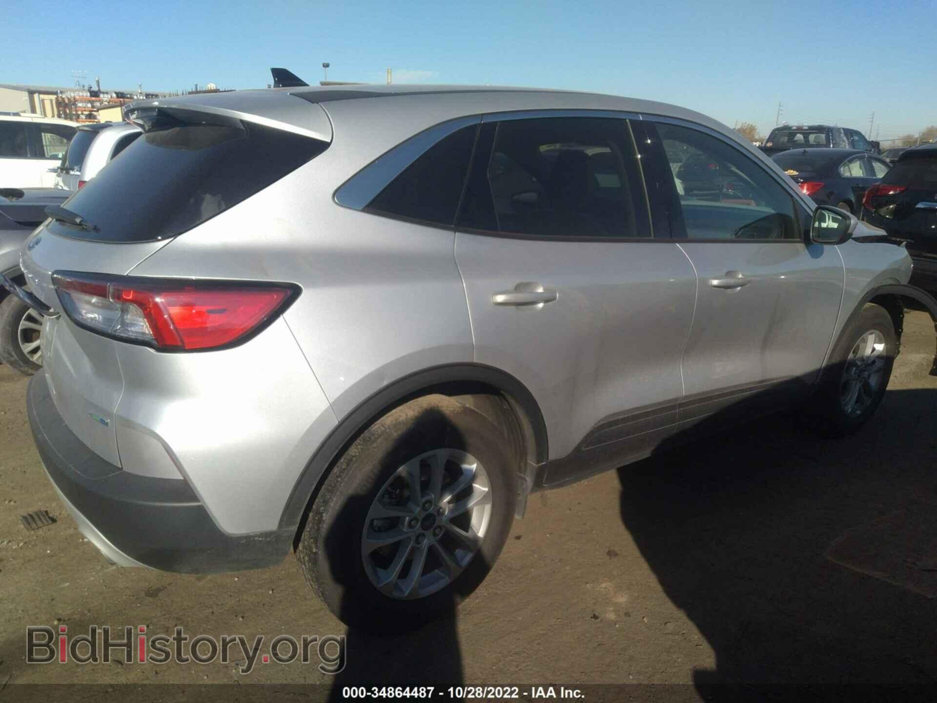 2020 FORD ESCAPE - VIN: 1FMCU9G67LUA62018 - Фото 4