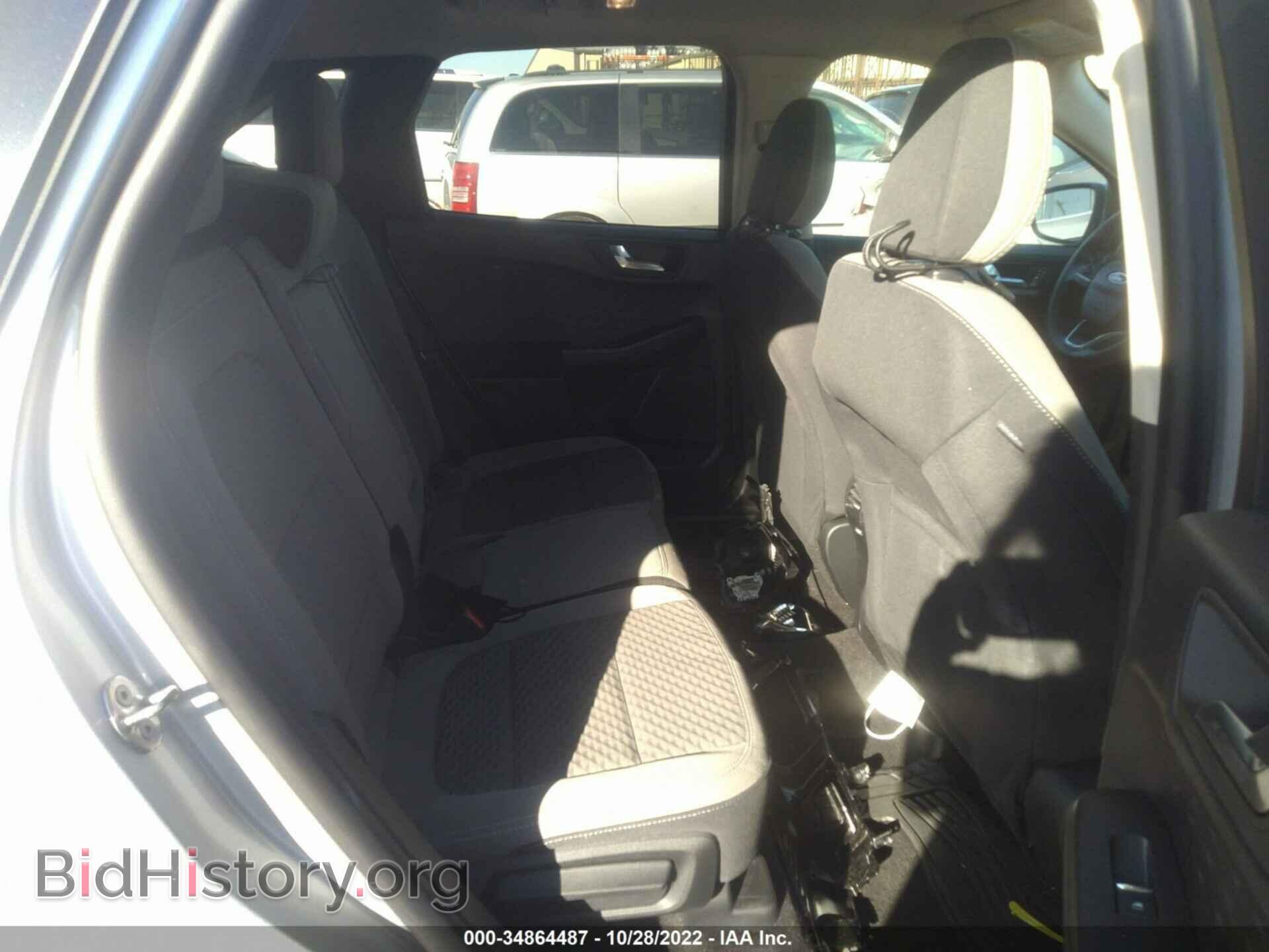 2020 FORD ESCAPE - VIN: 1FMCU9G67LUA62018 - Фото 8