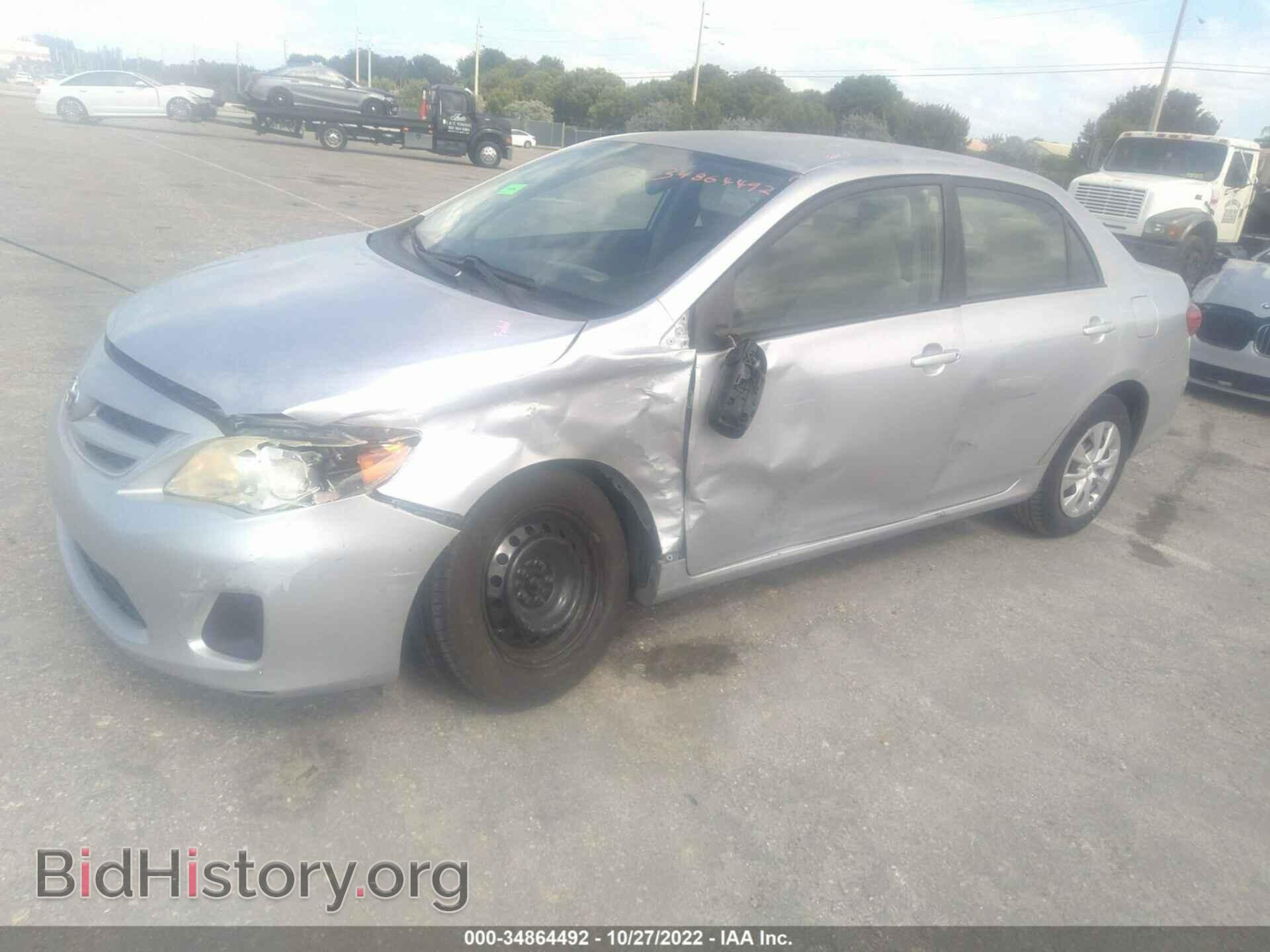 2011 TOYOTA COROLLA - VIN: JTDBU4EE2BJ105743 - Фото 2
