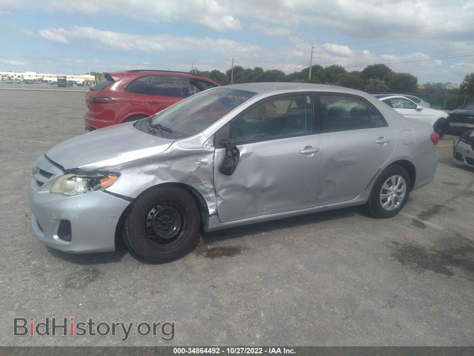 2011 TOYOTA COROLLA - VIN: JTDBU4EE2BJ105743 - Фото 6