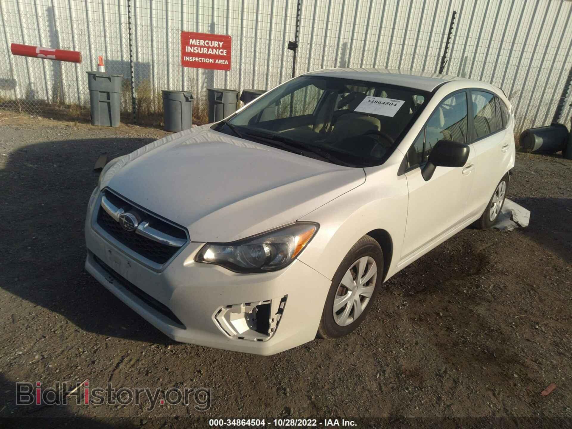 2013 SUBARU IMPREZA WAGON - VIN: JF1GPAA62D2884123 - Фото 2