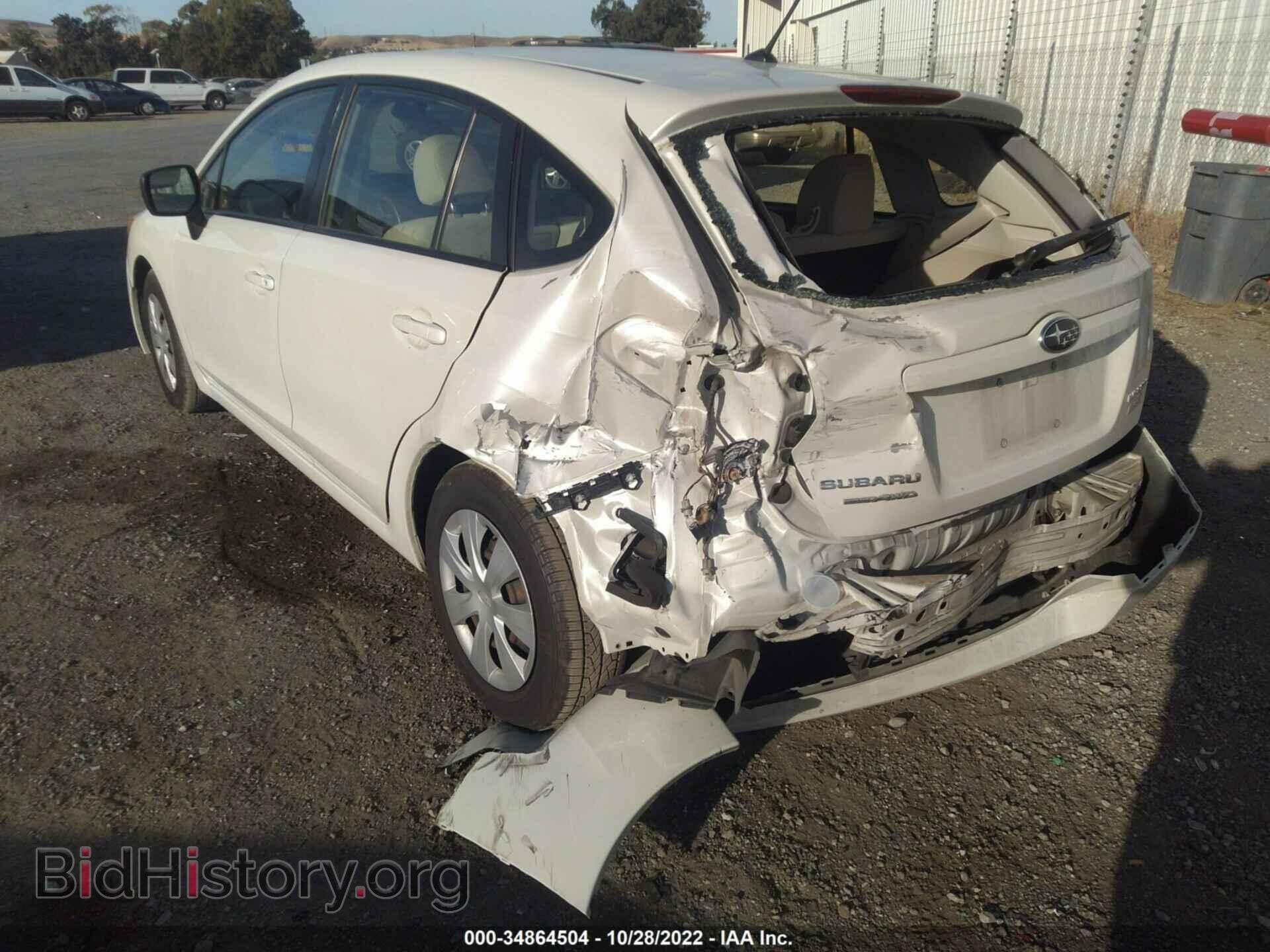 2013 SUBARU IMPREZA WAGON - VIN: JF1GPAA62D2884123 - Фото 3