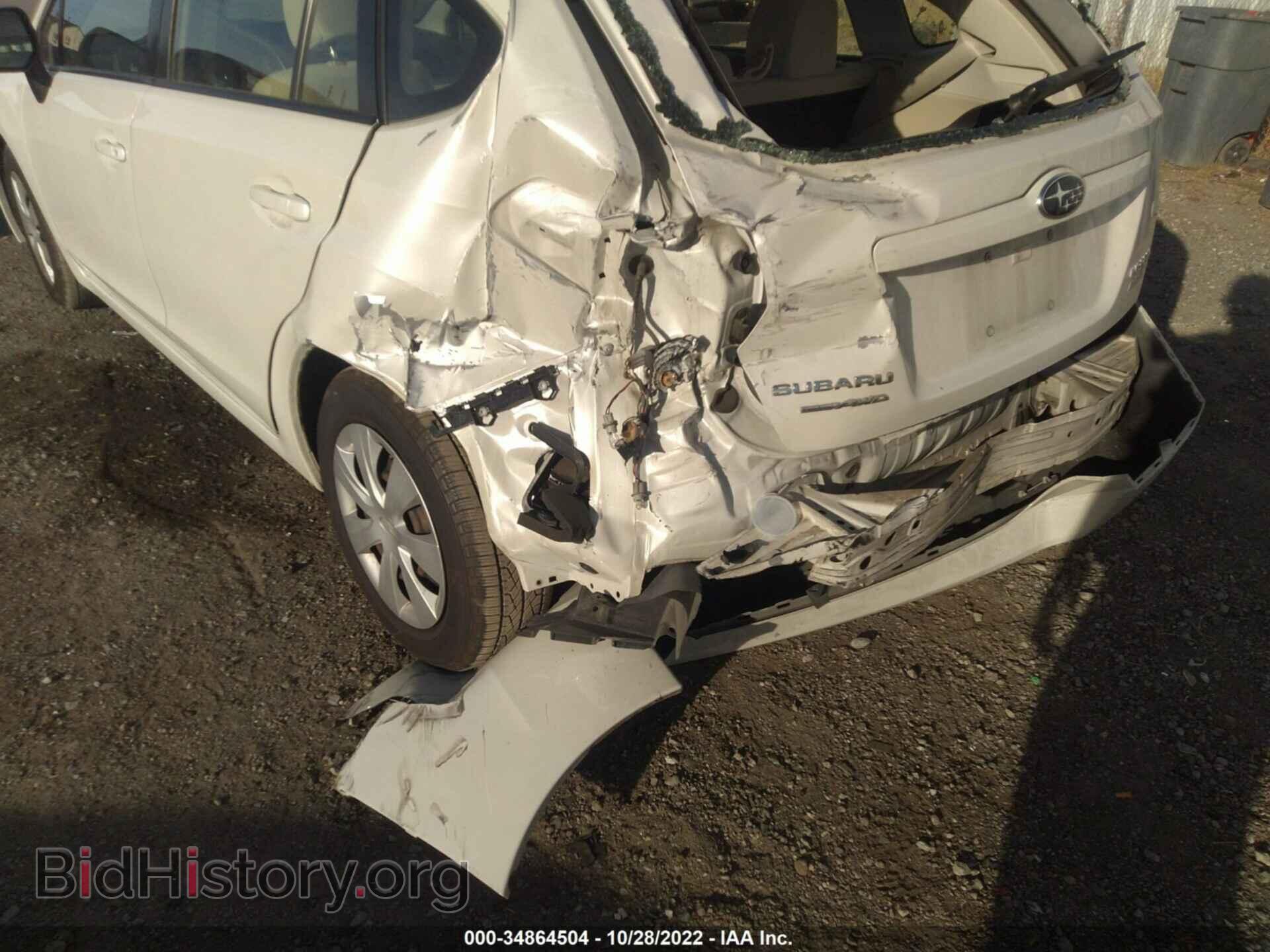 2013 SUBARU IMPREZA WAGON - VIN: JF1GPAA62D2884123 - Фото 6