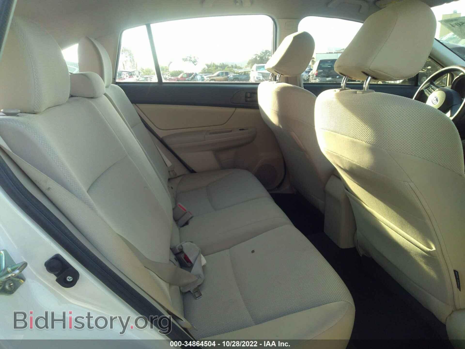 2013 SUBARU IMPREZA WAGON - VIN: JF1GPAA62D2884123 - Фото 8