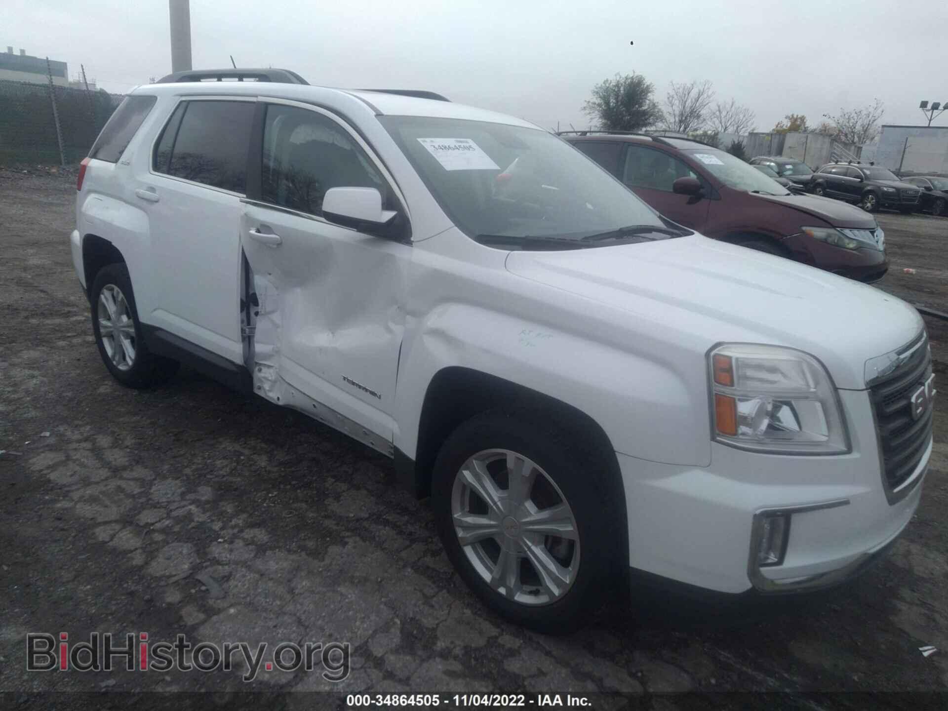 Фотография 2GKFLTEK5H6352852 - GMC TERRAIN 2017
