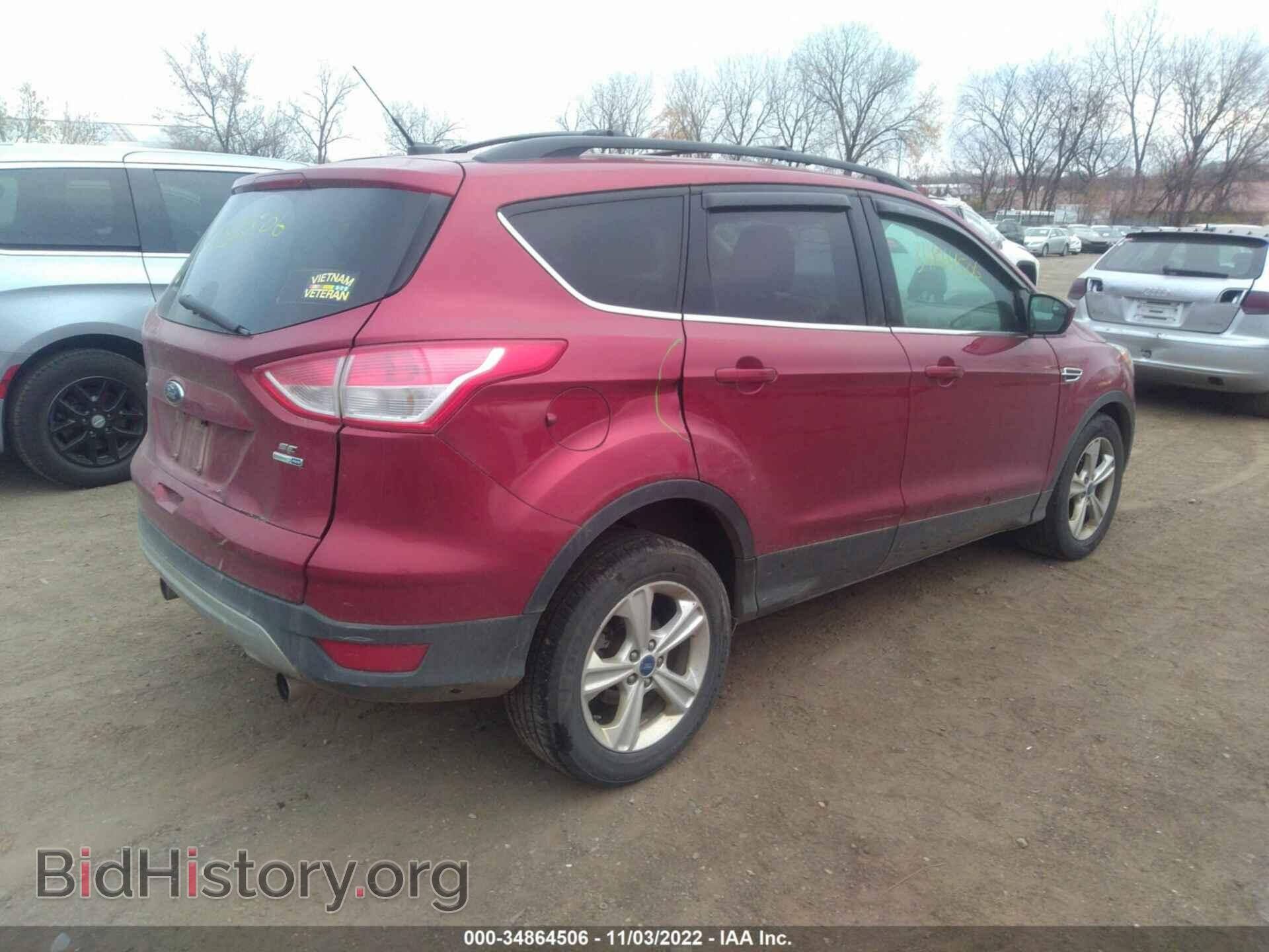 2013 FORD ESCAPE - VIN: 1FMCU9G90DUB64272 - Photo 4