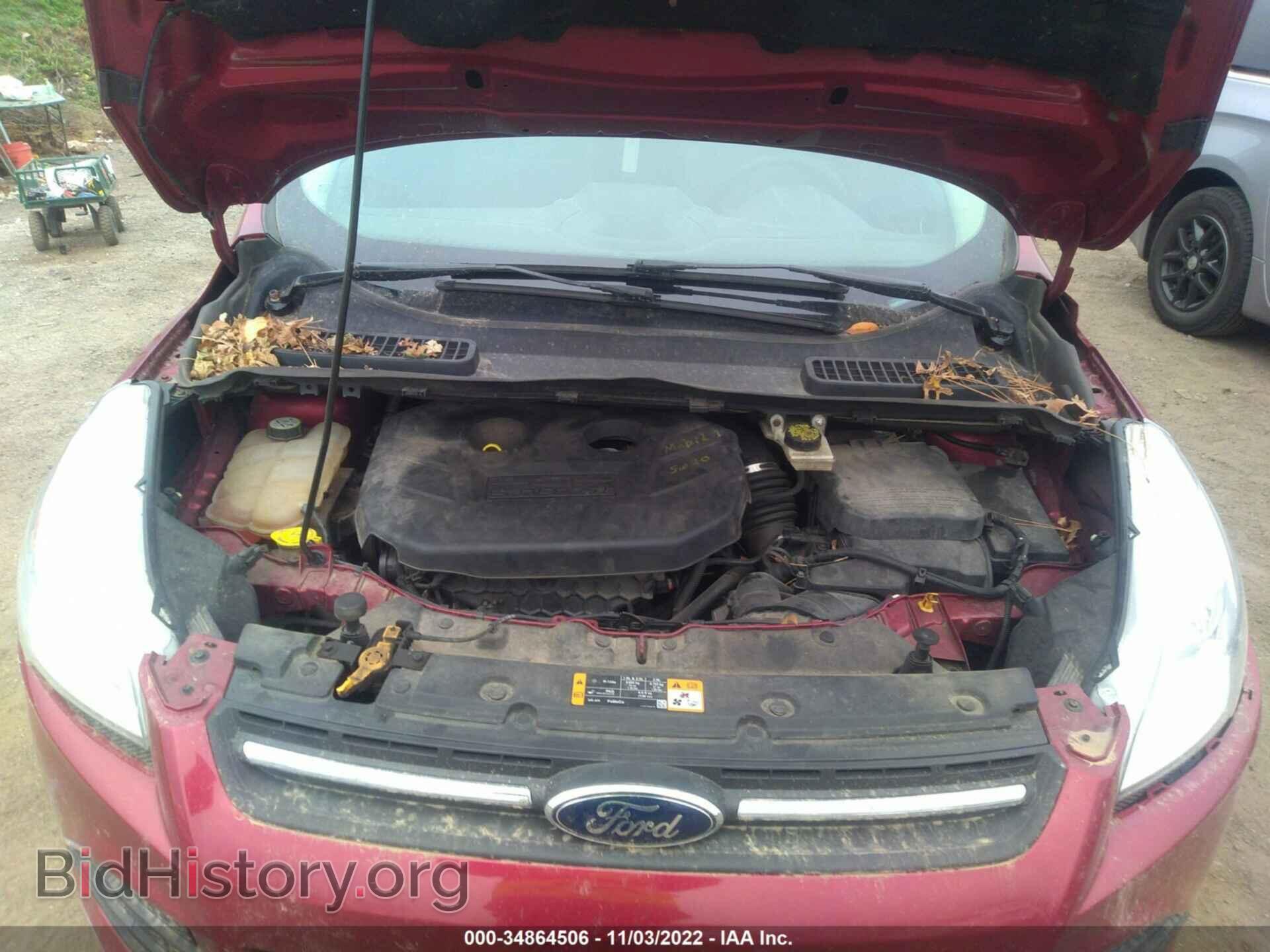 2013 FORD ESCAPE - VIN: 1FMCU9G90DUB64272 - Photo 10