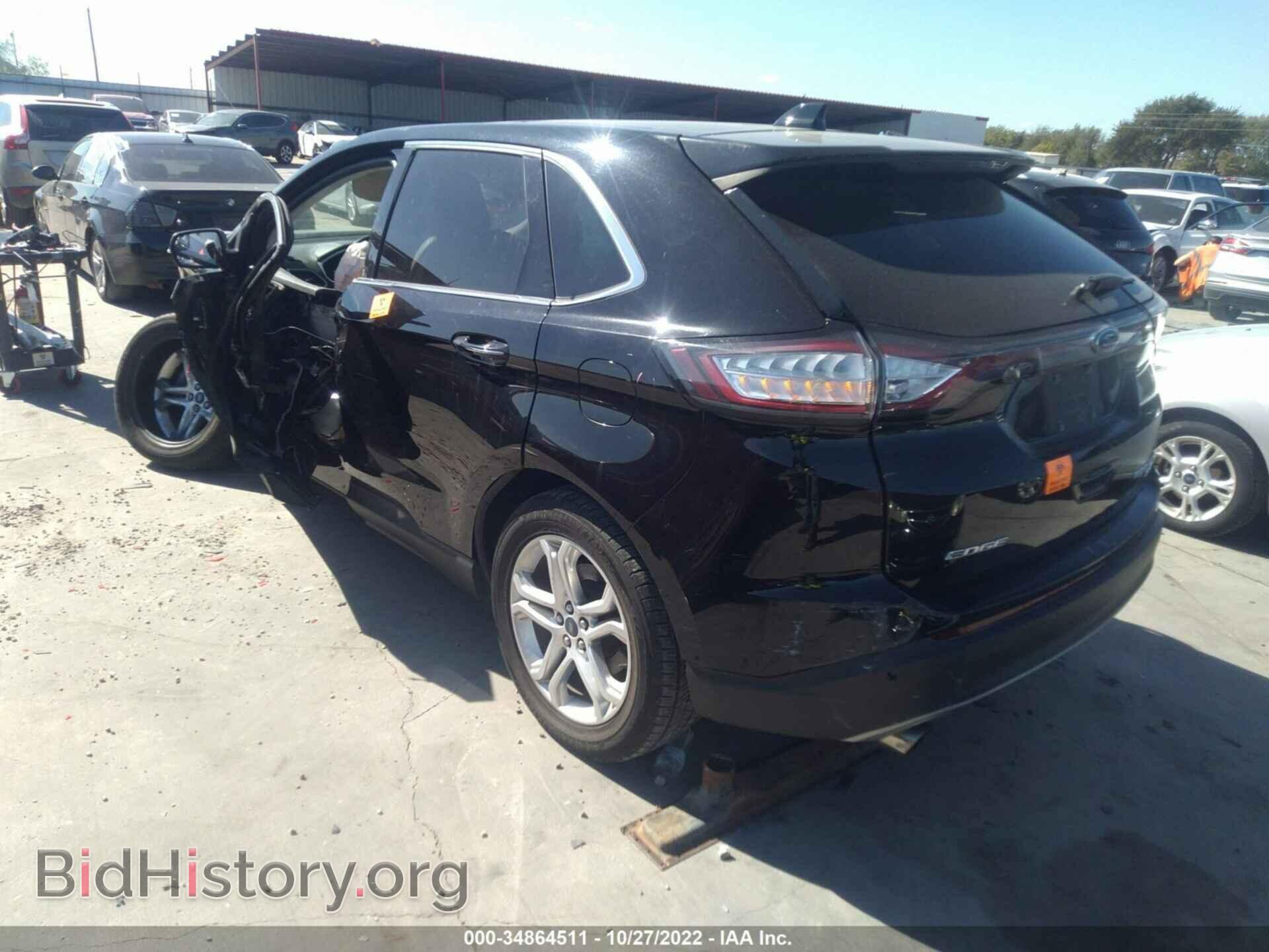 2018 FORD EDGE - VIN: 2FMPK4K93JBB80548 - Photo 3