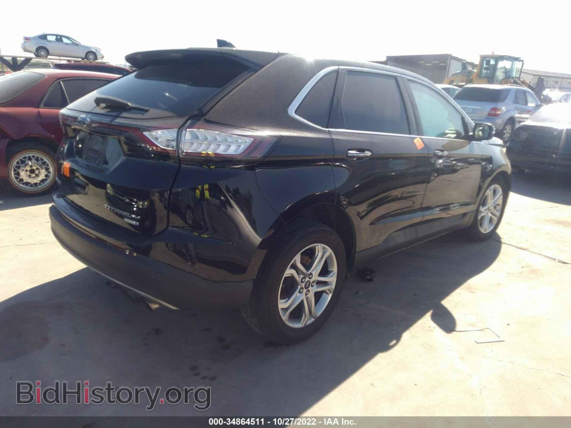 2018 FORD EDGE - VIN: 2FMPK4K93JBB80548 - Photo 4